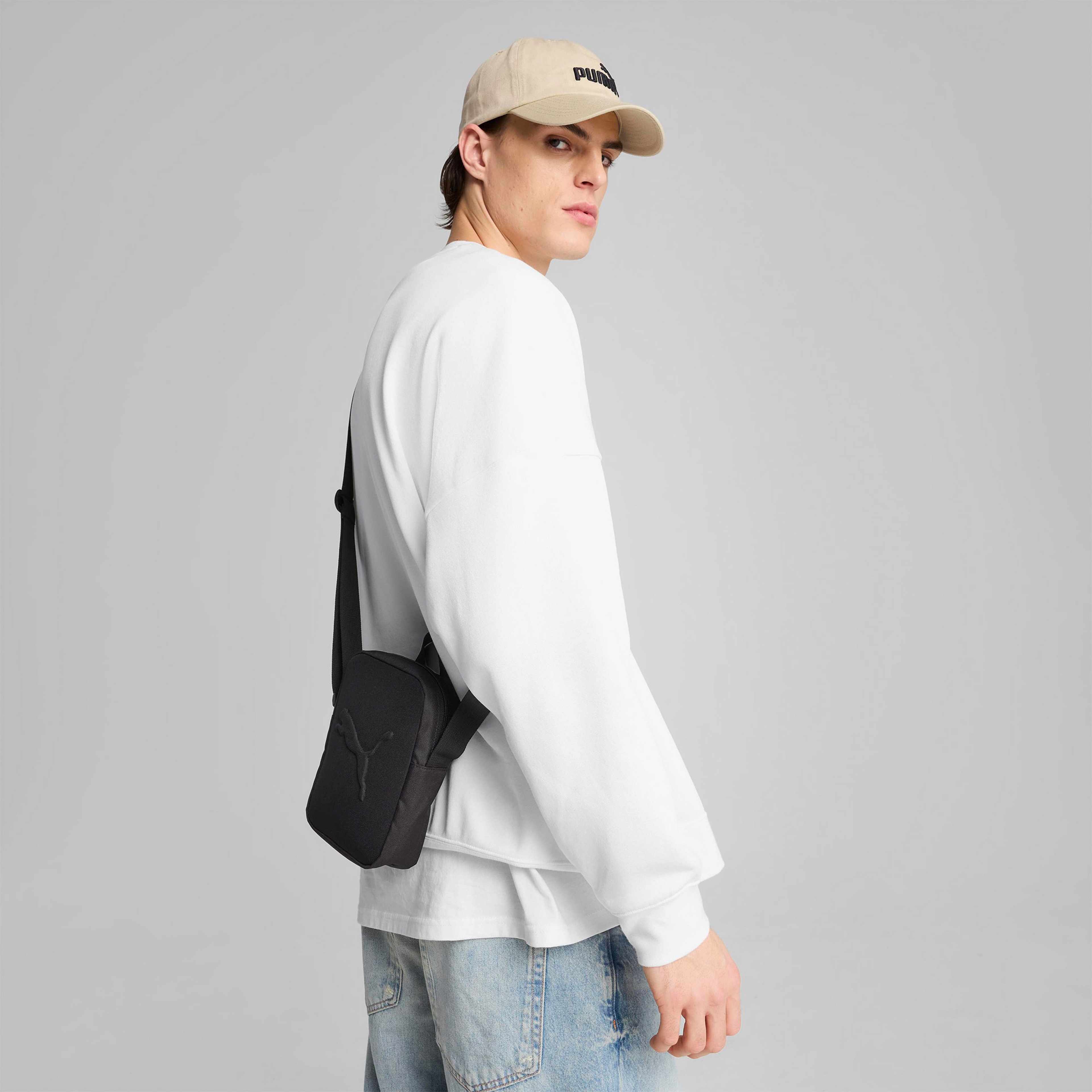Puma Buzz Portable Unisex Siyah Omuz Çantası