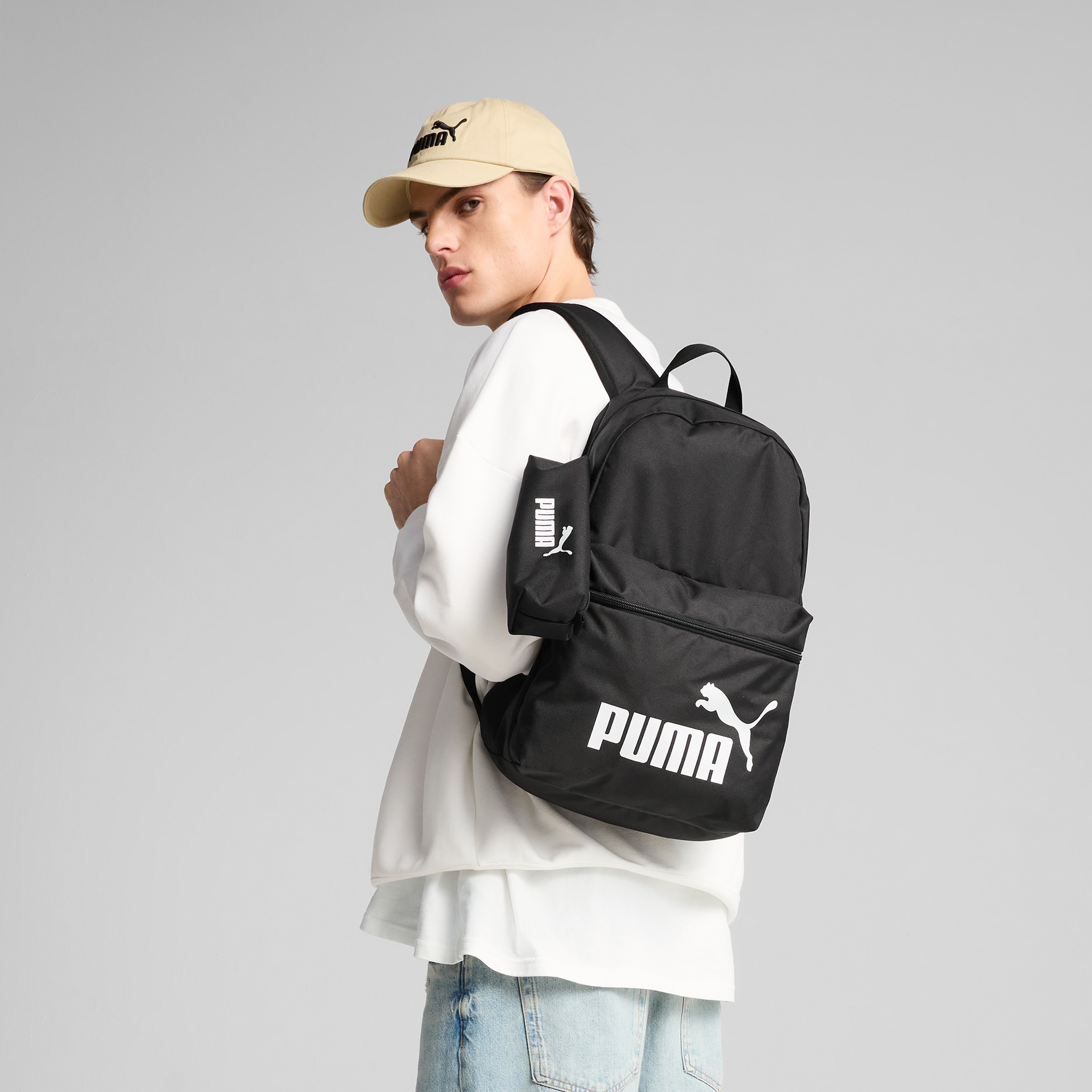 Puma Phase Set Unisex Siyah Sırt Çantası
