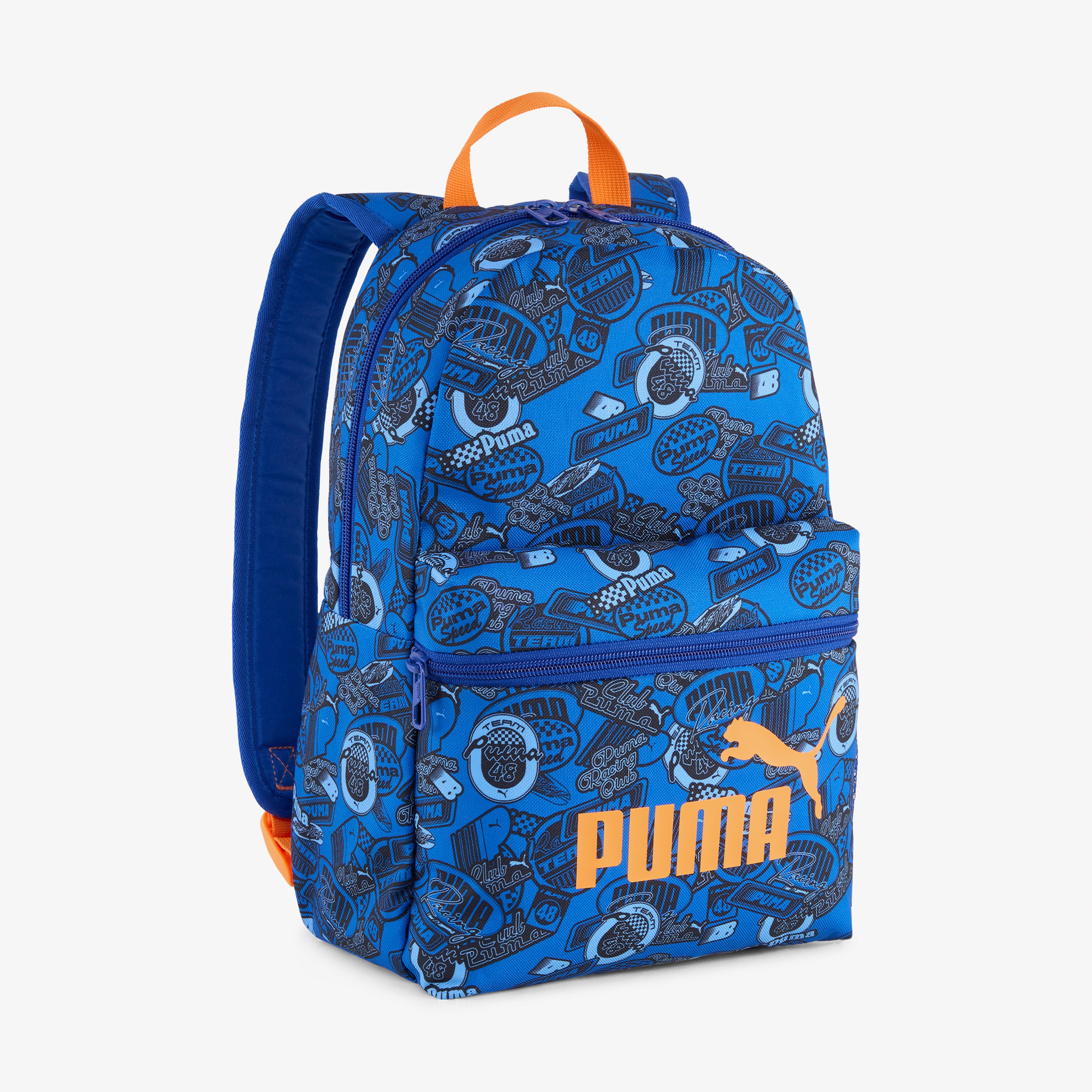 Puma Phase Aop S Bp Çocuk Lacivert Sırt Çantası