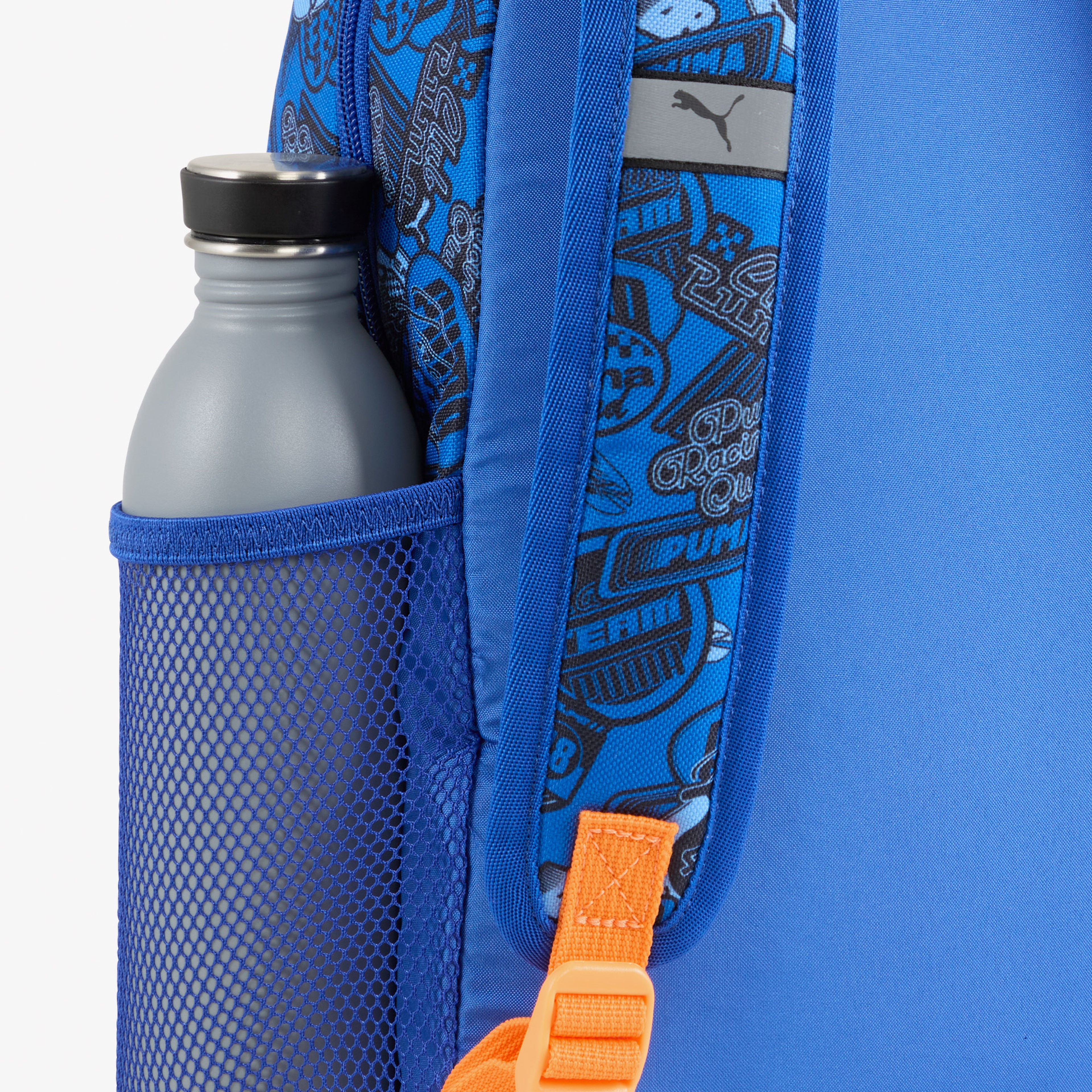 Puma Phase Aop S Bp Çocuk Lacivert Sırt Çantası