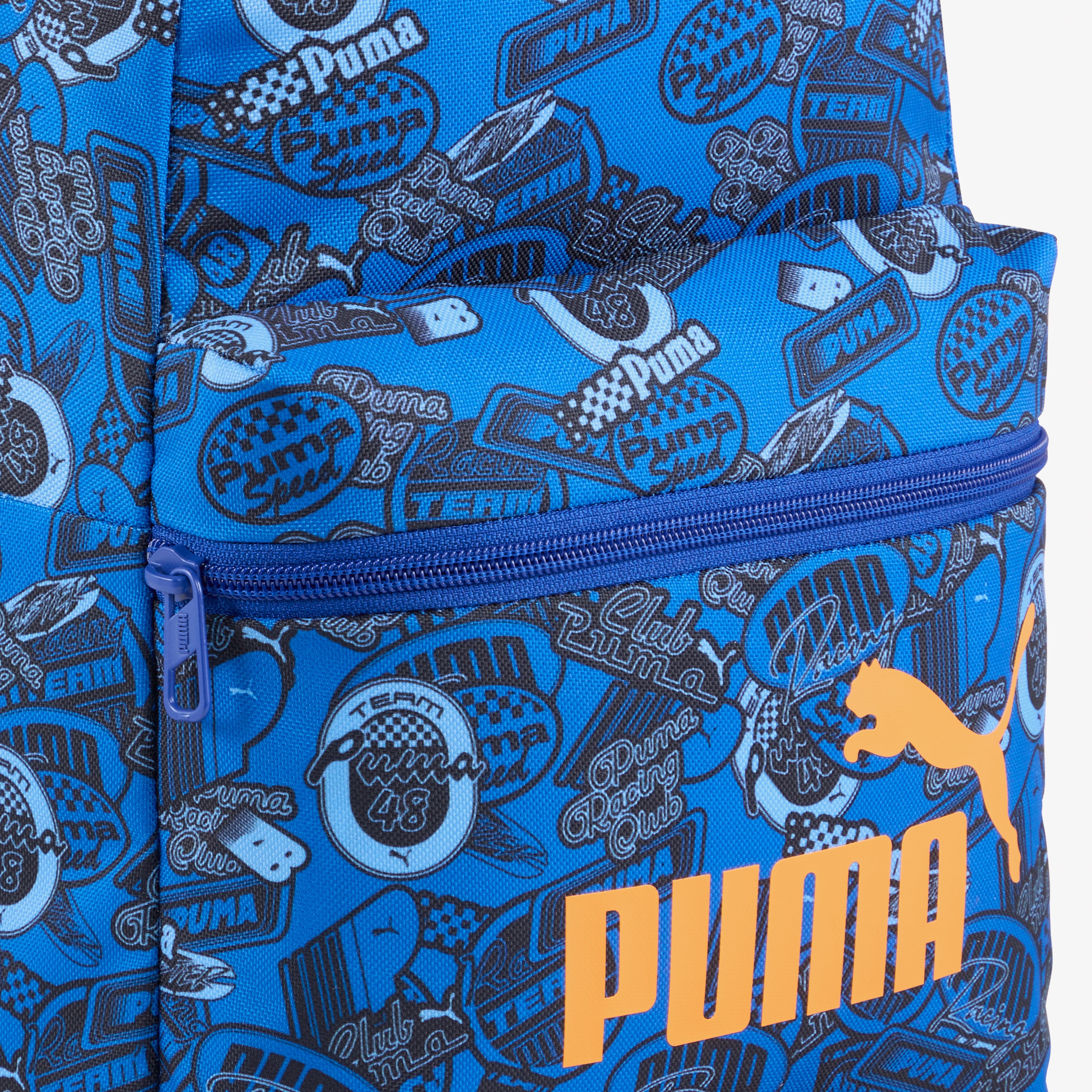 Puma Phase Aop S Bp Çocuk Lacivert Sırt Çantası