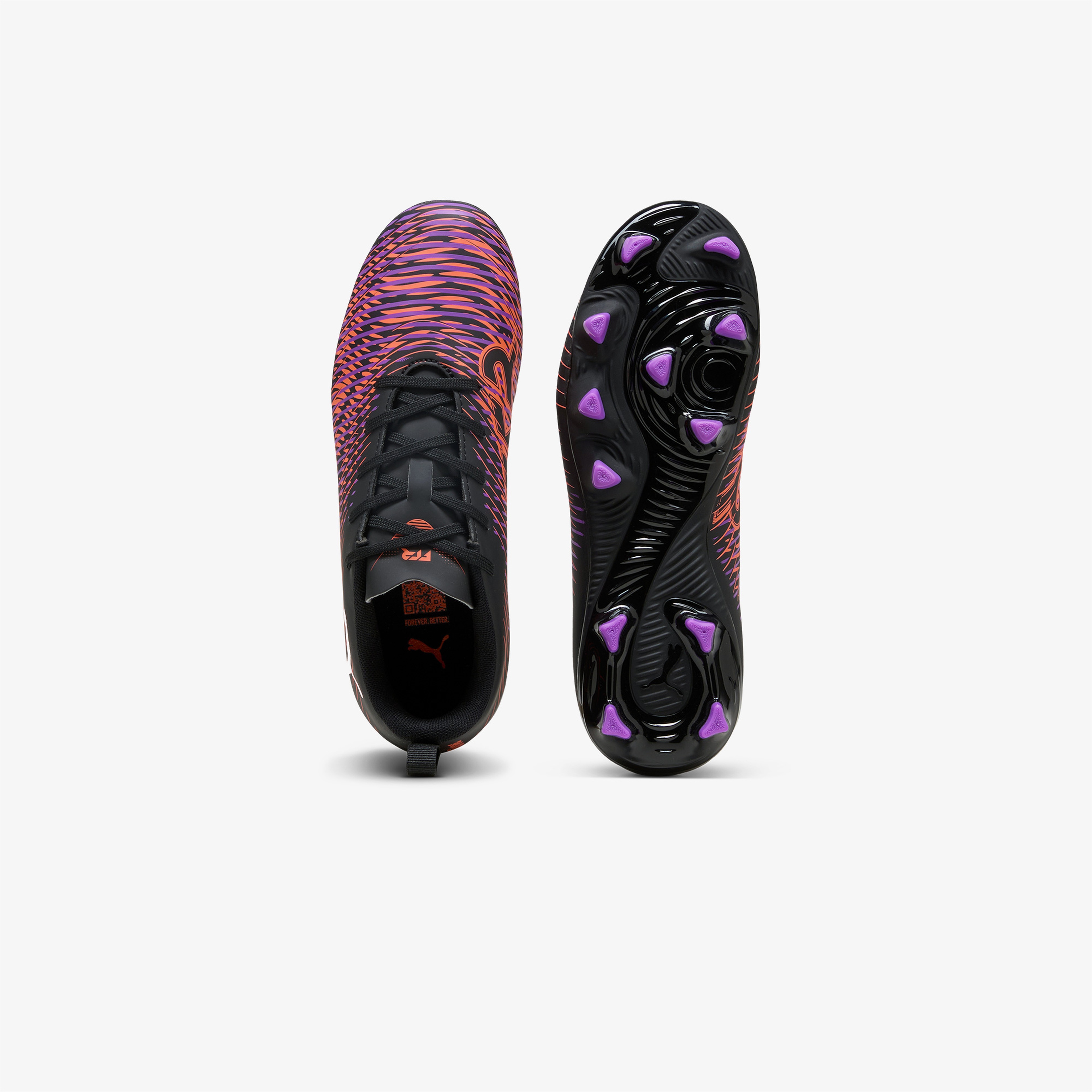 Puma Future 8 Play Fg/Ag Jr Kadın Siyah Krampon