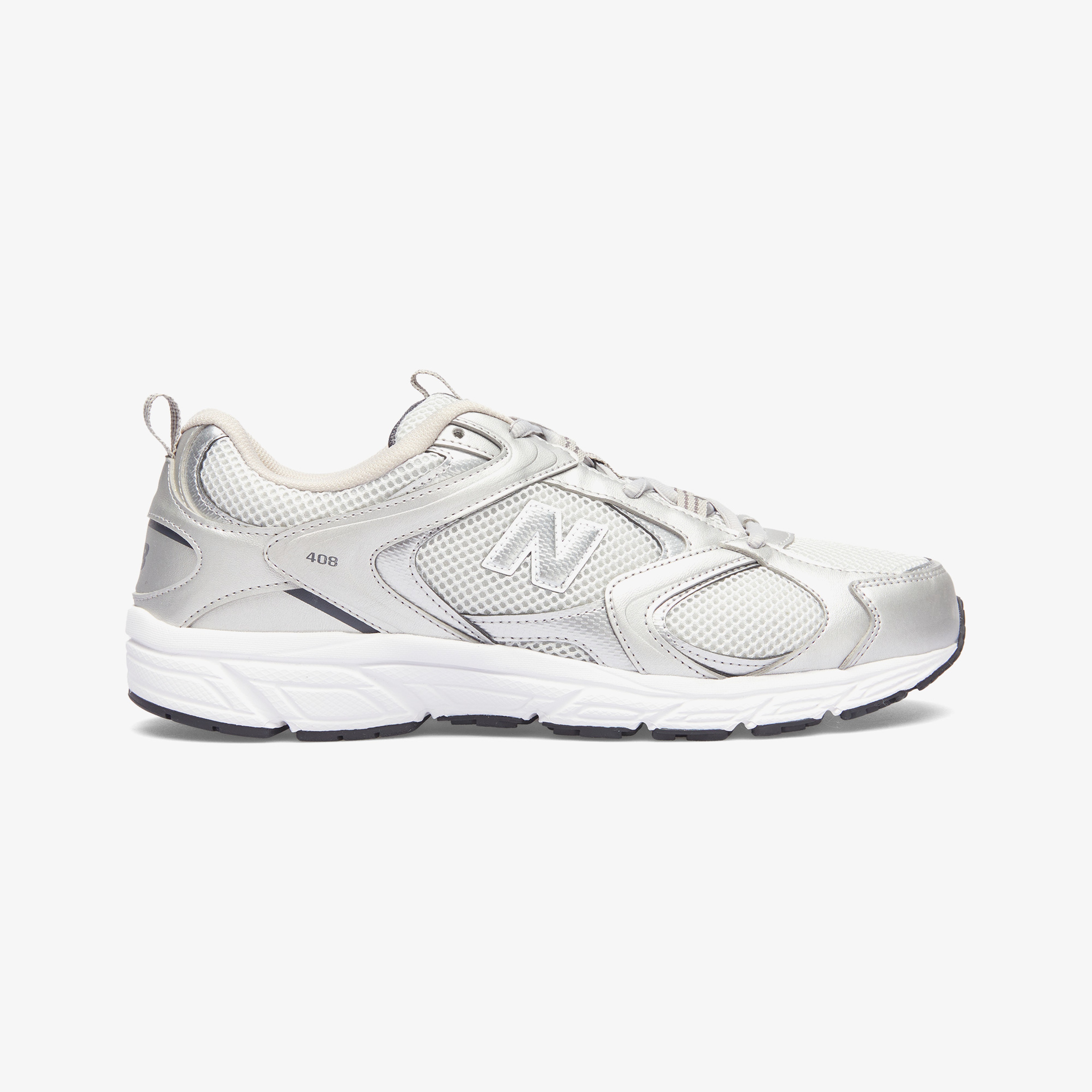 New Balance 408 Unisex Gri Sneaker