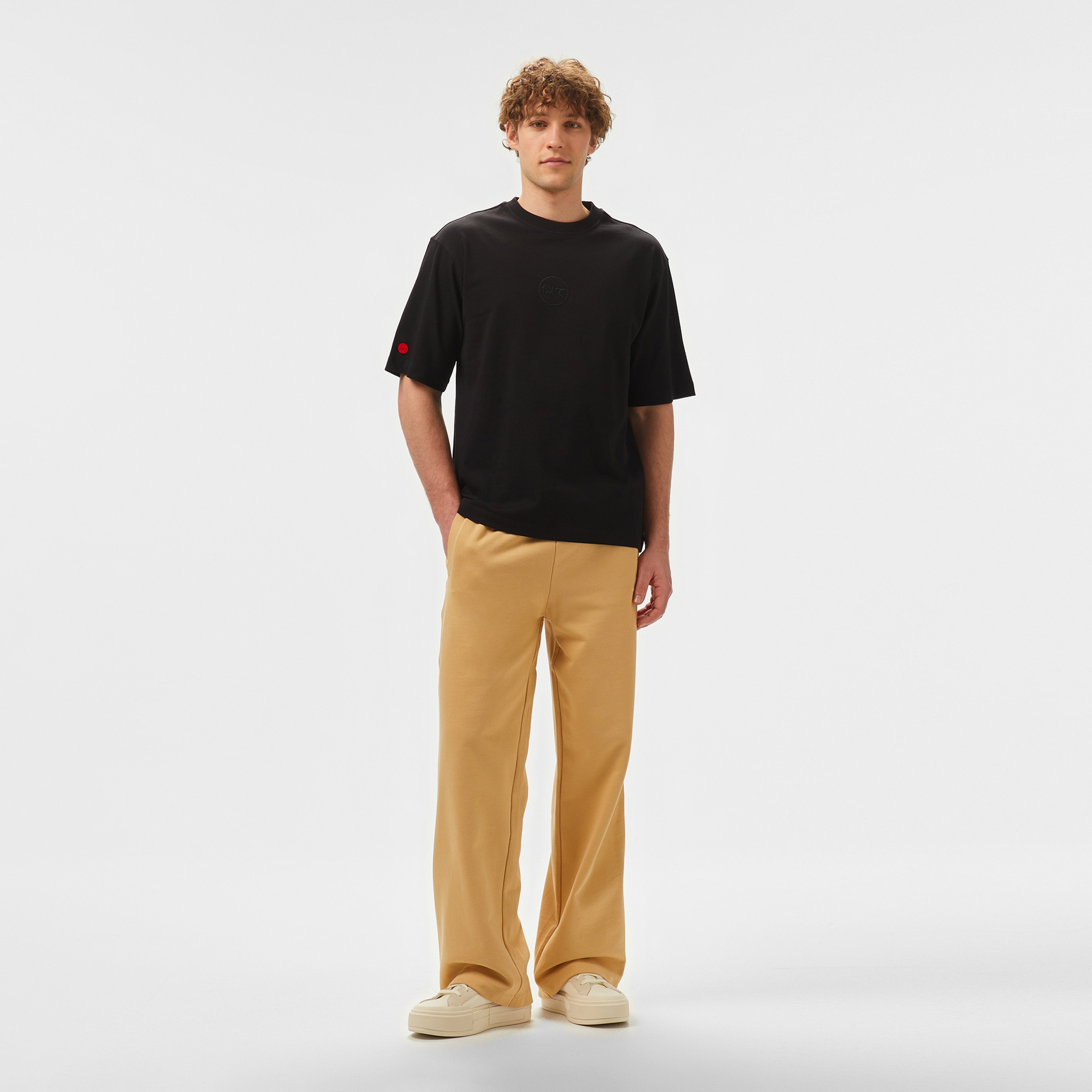 UNITED4 Erkek Siyah T-Shirt