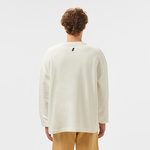 UNITED4 Erkek Beyaz Sweatshirt