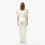 Kadın Relaxed Fit Beyaz Pantolon