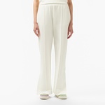 Kadın Relaxed Fit Beyaz Pantolon