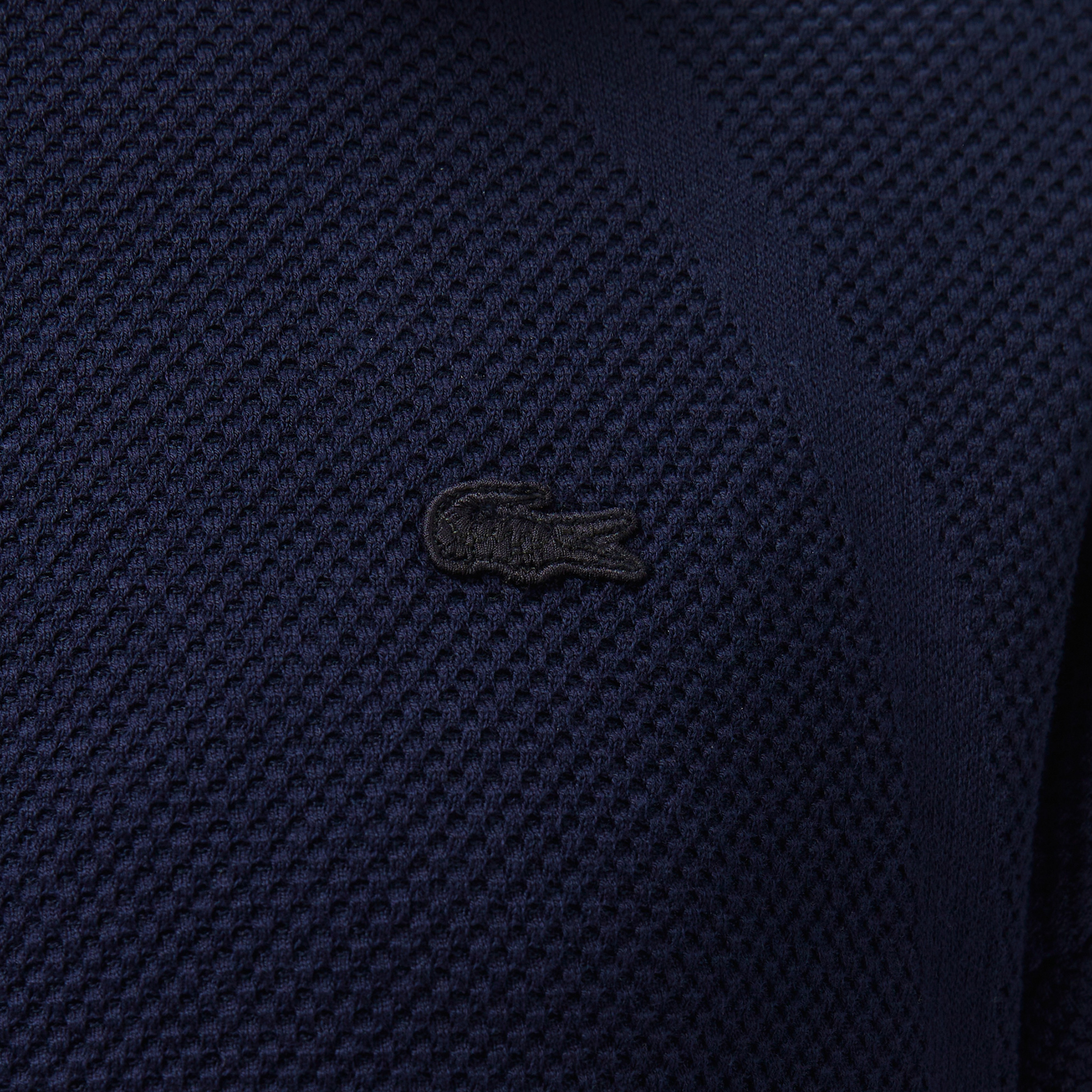 Kadın Bisiklet Yaka Lacivert Triko