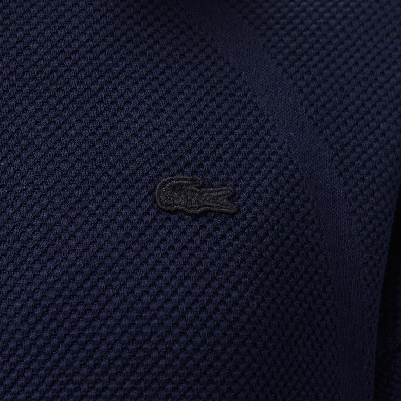 Kadın Bisiklet Yaka Lacivert Triko