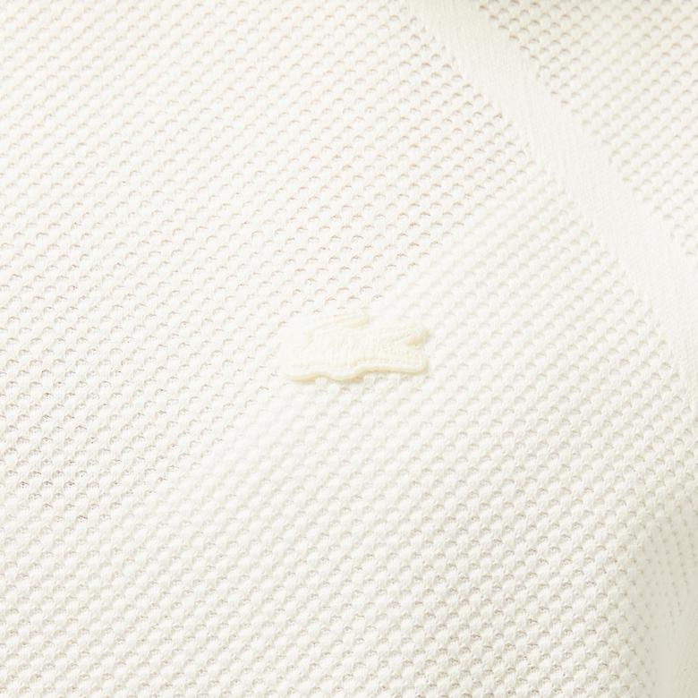 Kadın Bisiklet Yaka Beyaz Triko