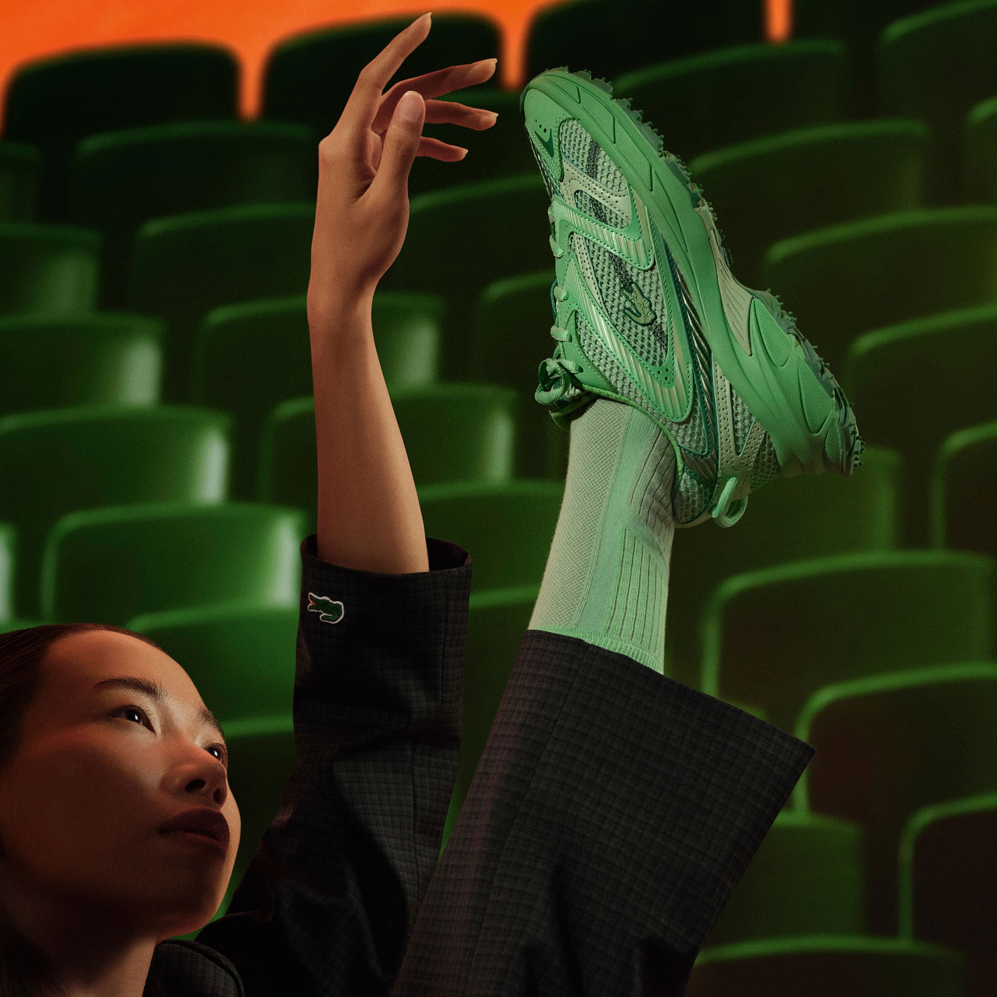 L003 Neo Shot Kadın Yeşil Sneaker