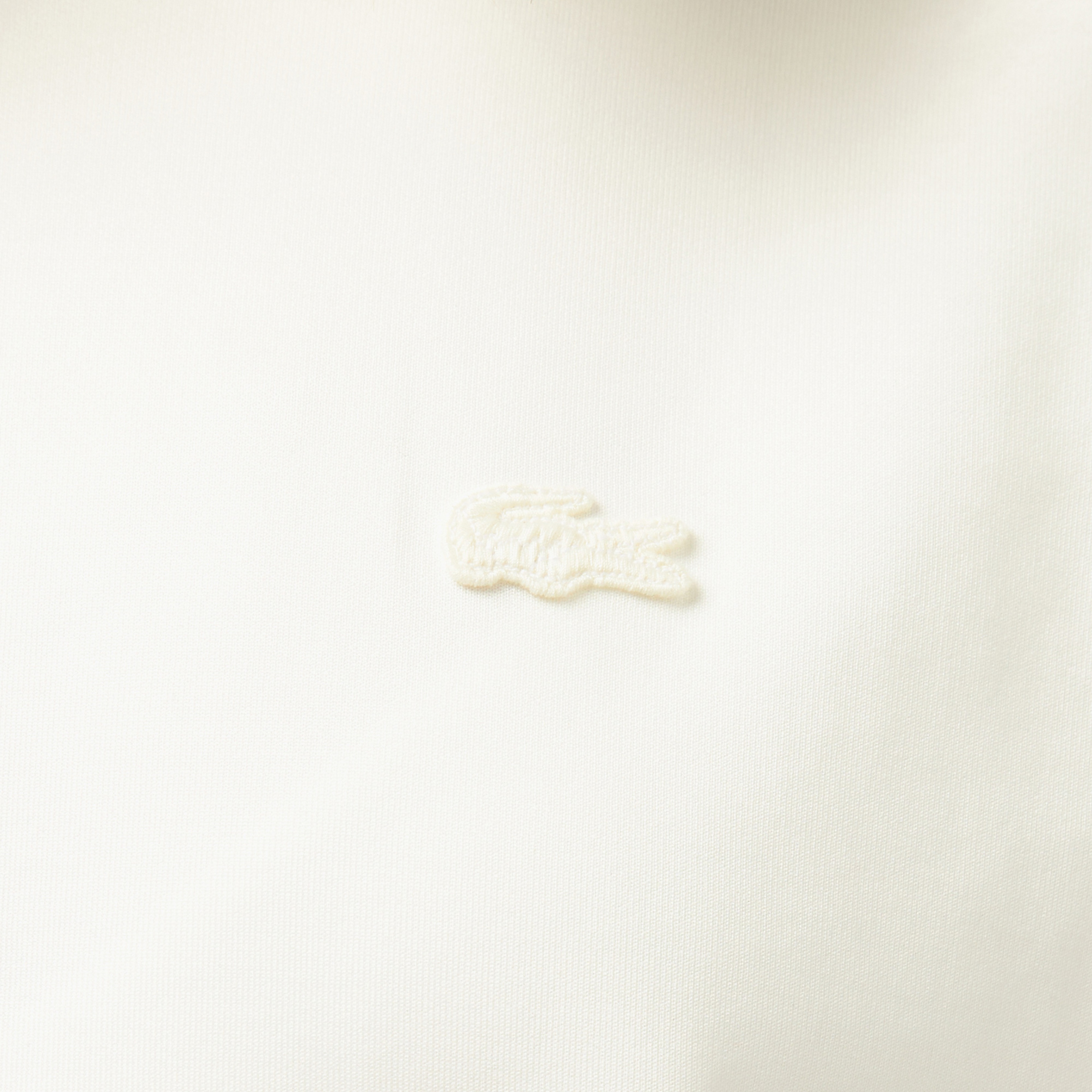 Kadın Bisiklet Yaka Beyaz T-Shirt