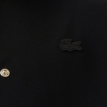 Kadın Regular Fit Hakim Yaka Siyah Gömlek