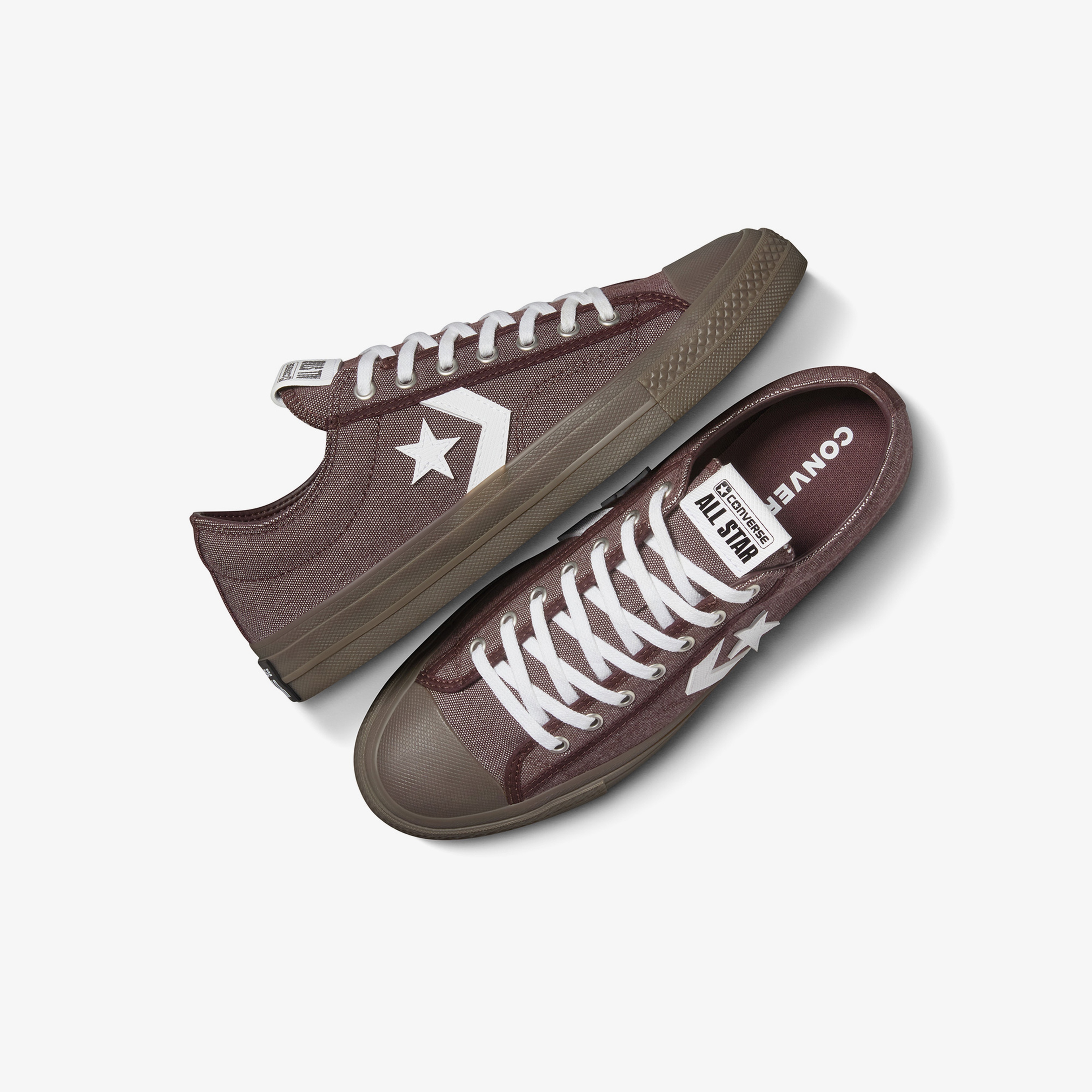 Converse Star Player 76 Unisex Kahverengi Sneaker