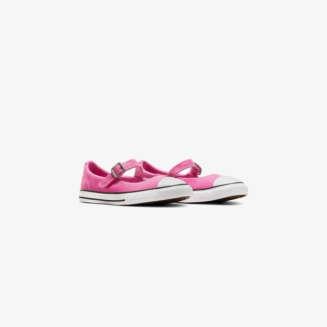Converse Chuck Taylor All Star Dainty Mary Jane Çocuk Pembe Babet - Görsel 3