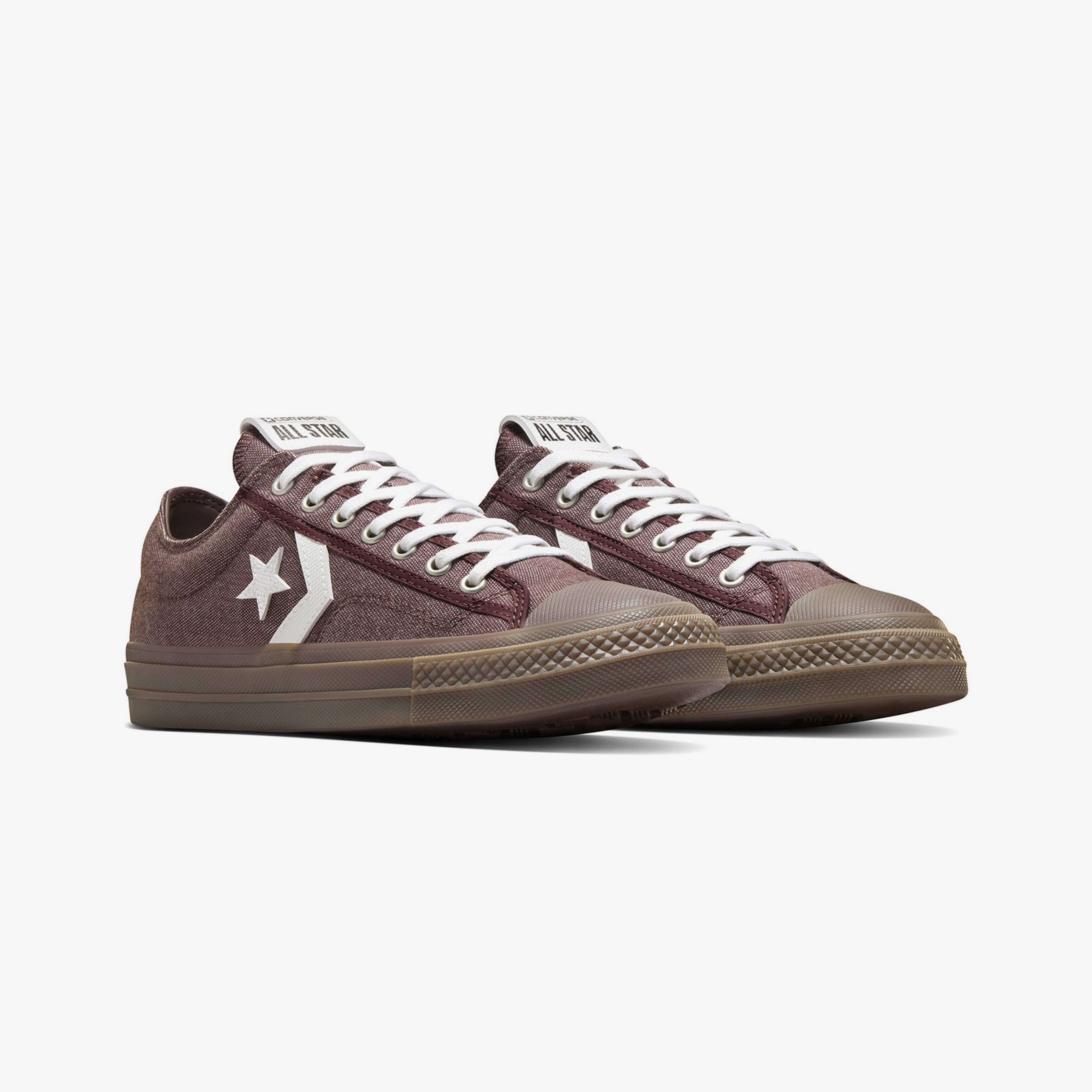 Converse Star Player 76 Unisex Kahverengi Sneaker