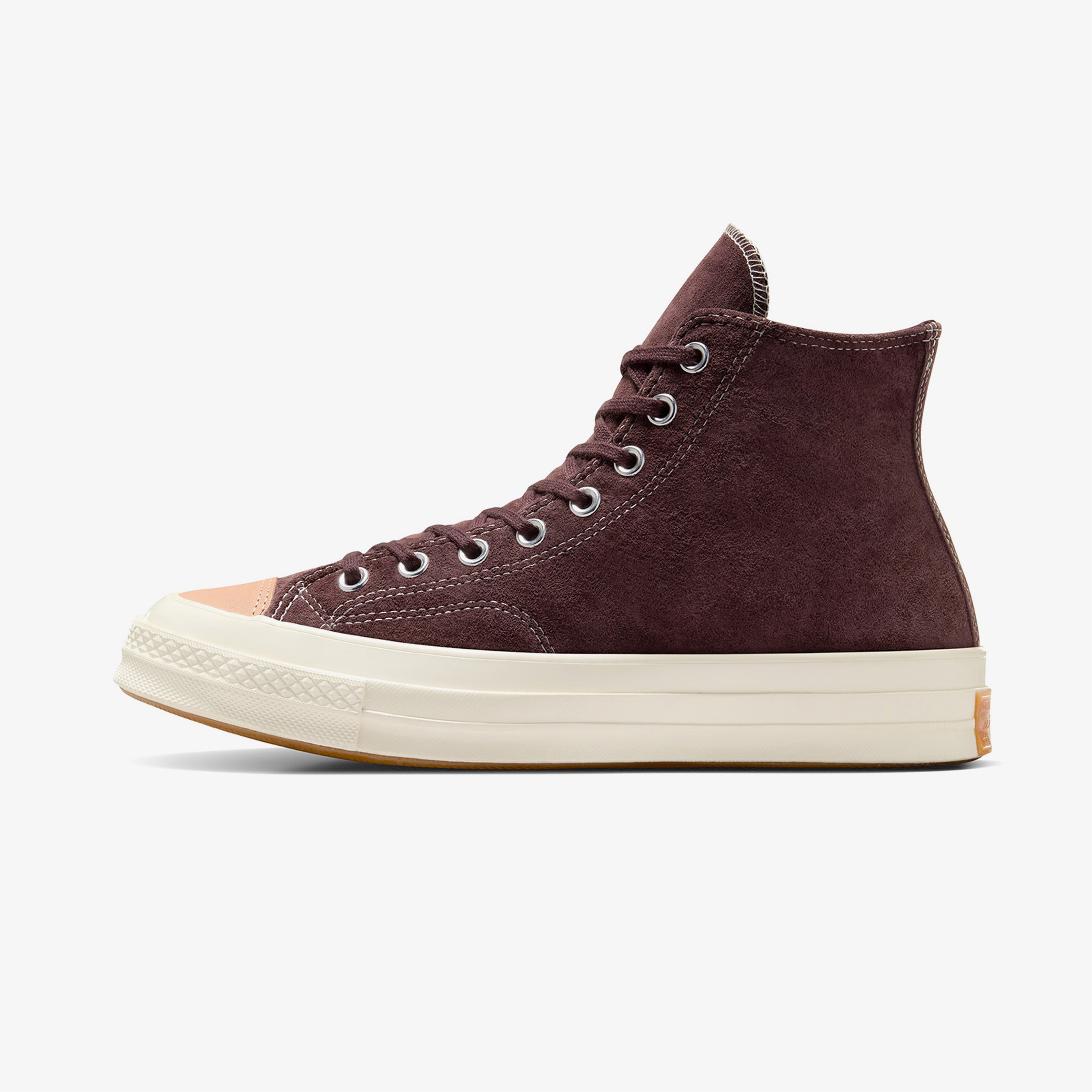 Converse Chuck 70 Taylored Lux Unisex Kahverengi Deri Sneaker