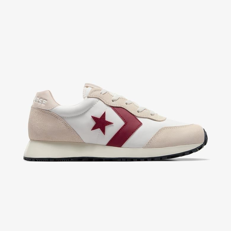 Converse Omega Trainer Unisex Bej Süet Sneaker