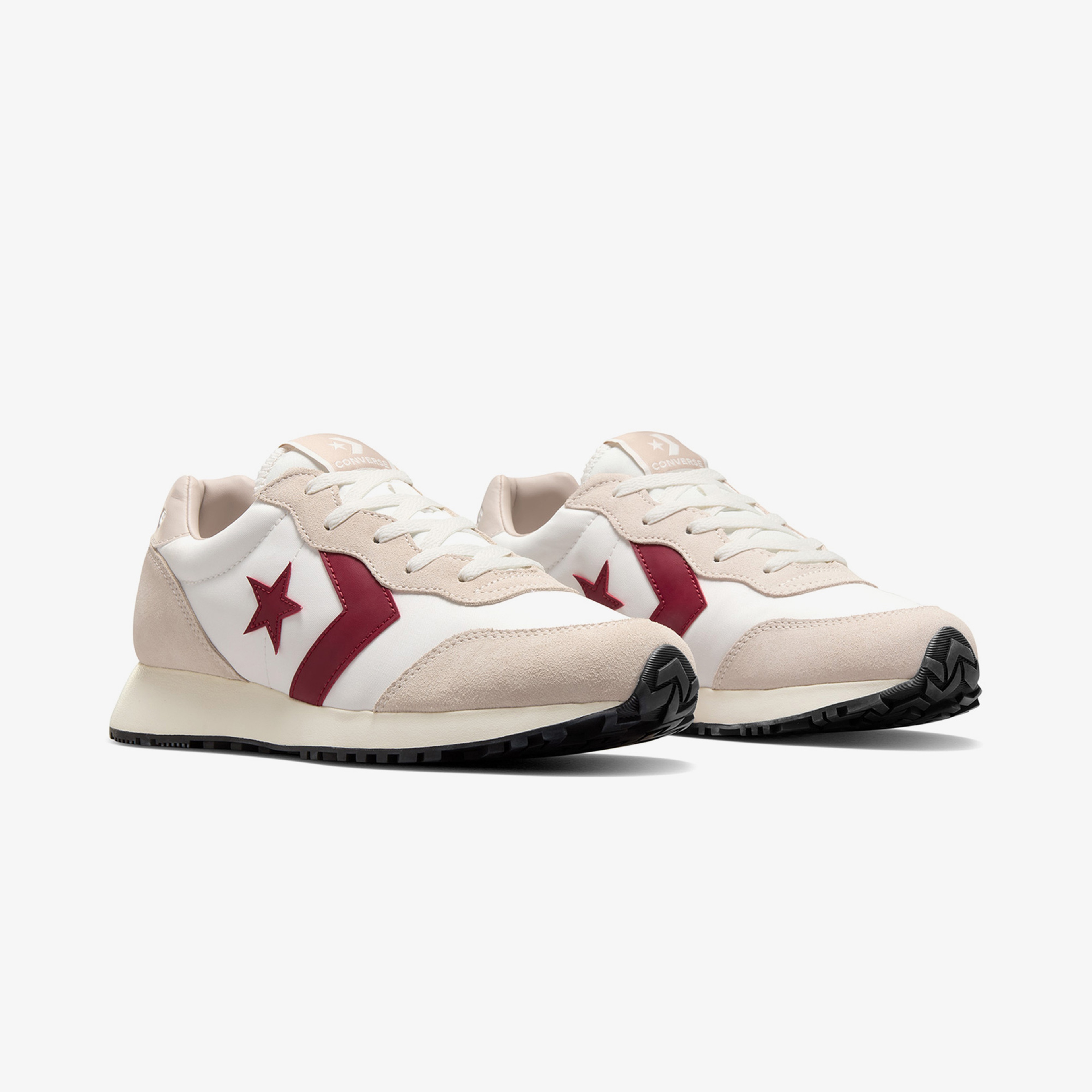 Converse Omega Trainer Unisex Bej Süet Sneaker