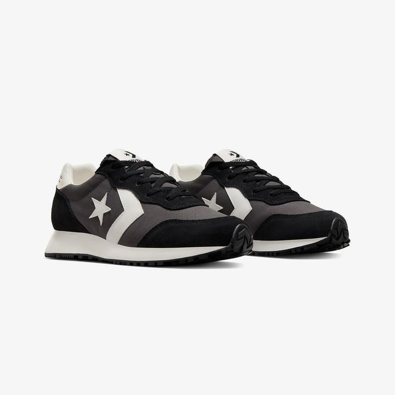 Converse Omega Trainer Unisex Siyah Süet Sneaker