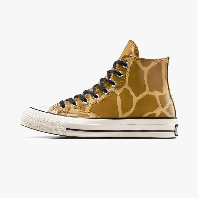 Converse Chuck 70 Giraffe Print Unisex Kahverengi Sneaker