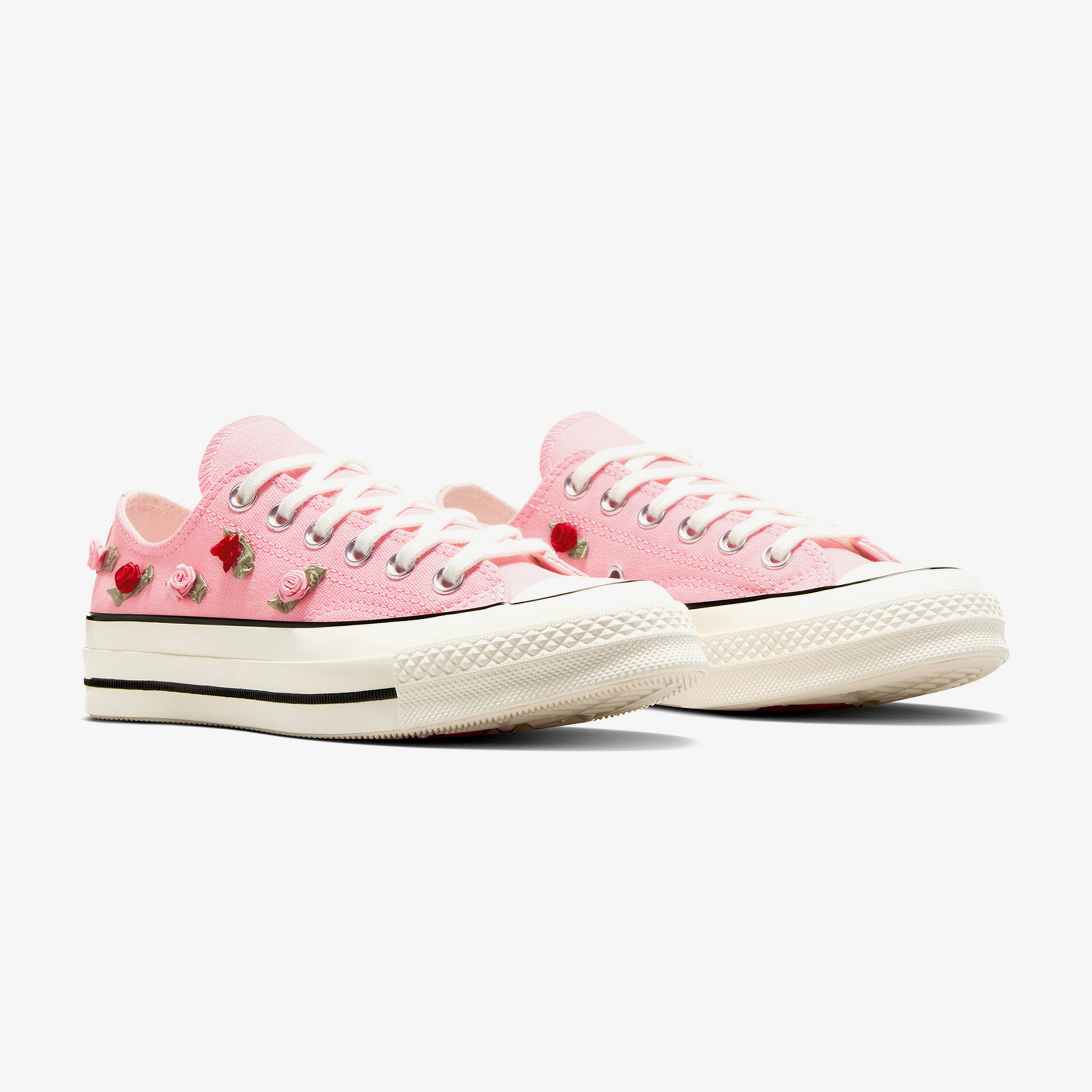 Converse Chuck 70 Roses Unisex Pembe Sneaker