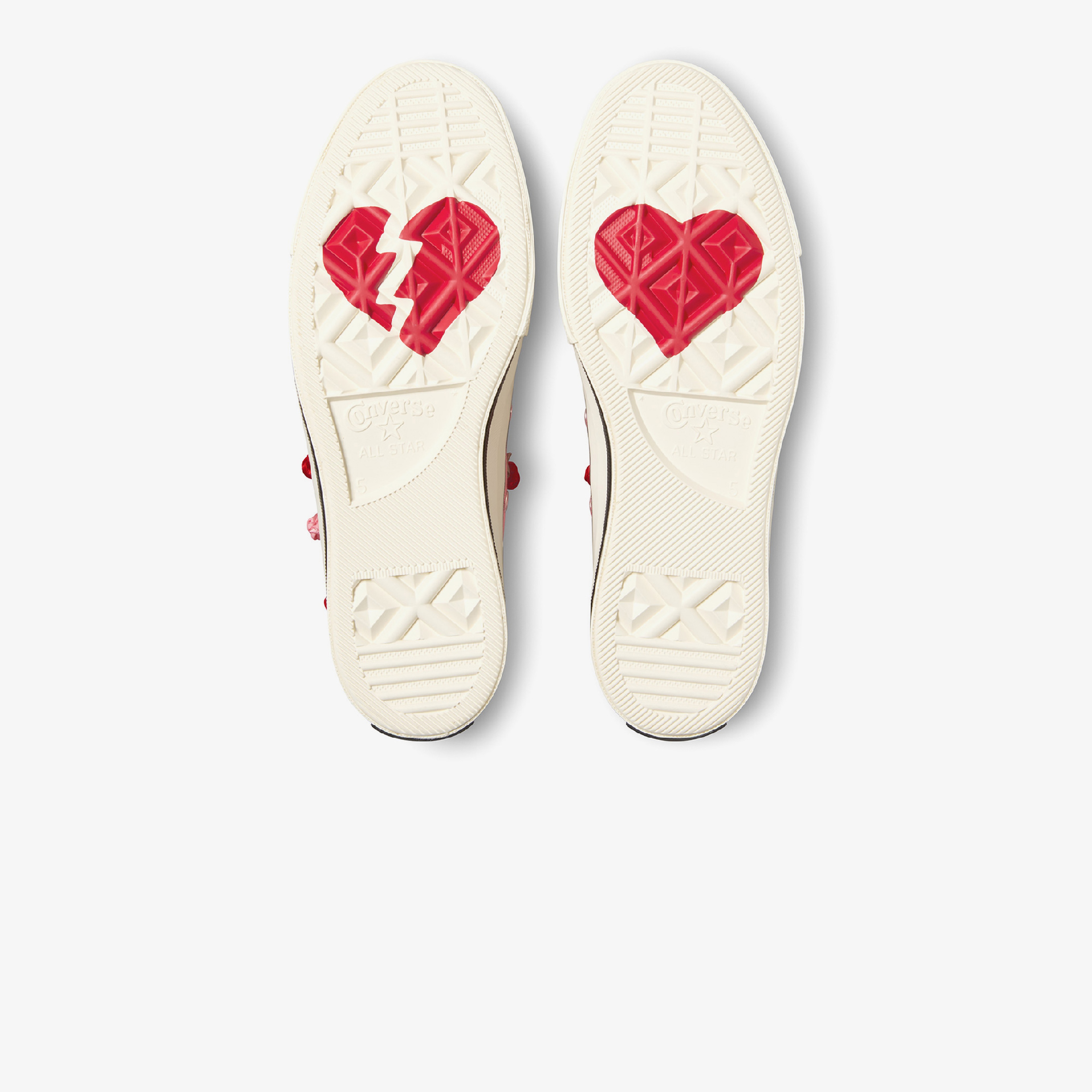 Converse Chuck 70 Roses Unisex Pembe Sneaker