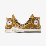 Converse Chuck 70 Giraffe Print Unisex Kahverengi Sneaker