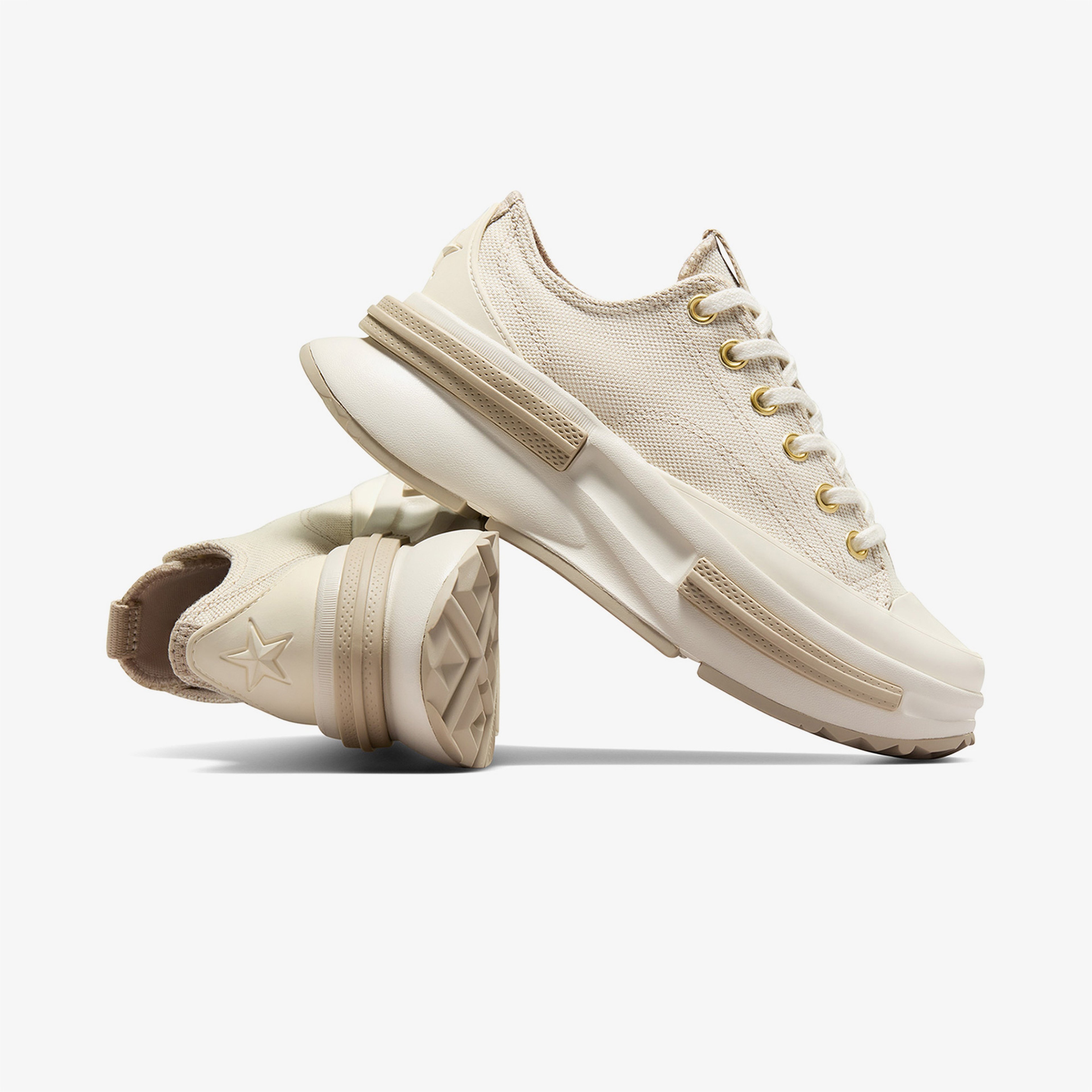 Converse Run Star Legacy CX Unisex Bej Platform Sneaker
