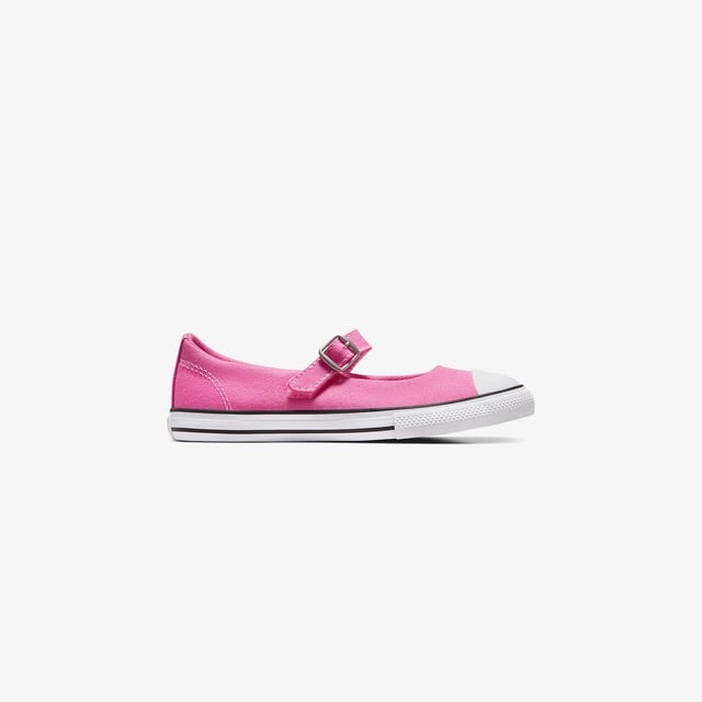 Converse Chuck Taylor All Star Dainty Mary Jane Çocuk Pembe Babet - Görsel 2