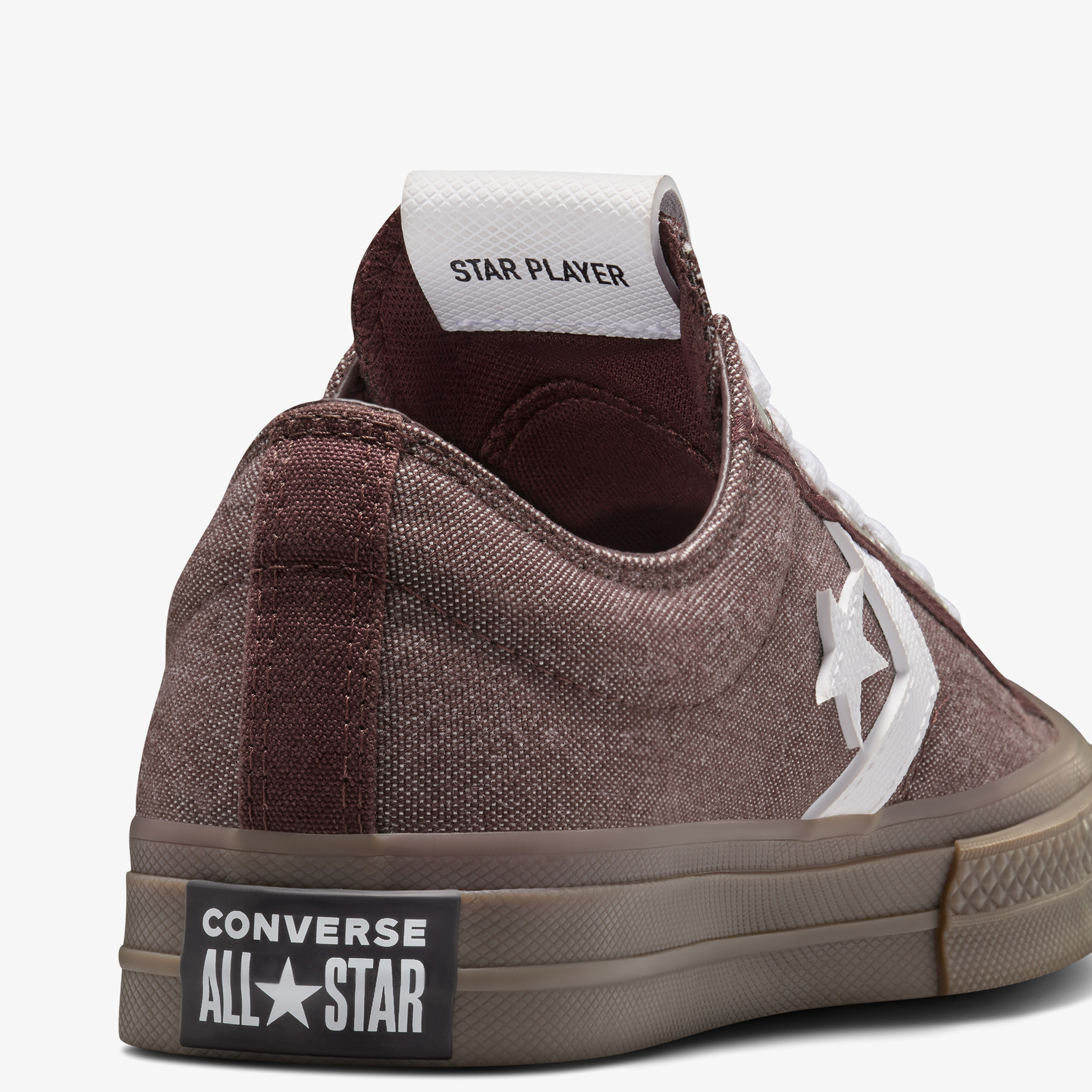 Converse Star Player 76 Unisex Kahverengi Sneaker