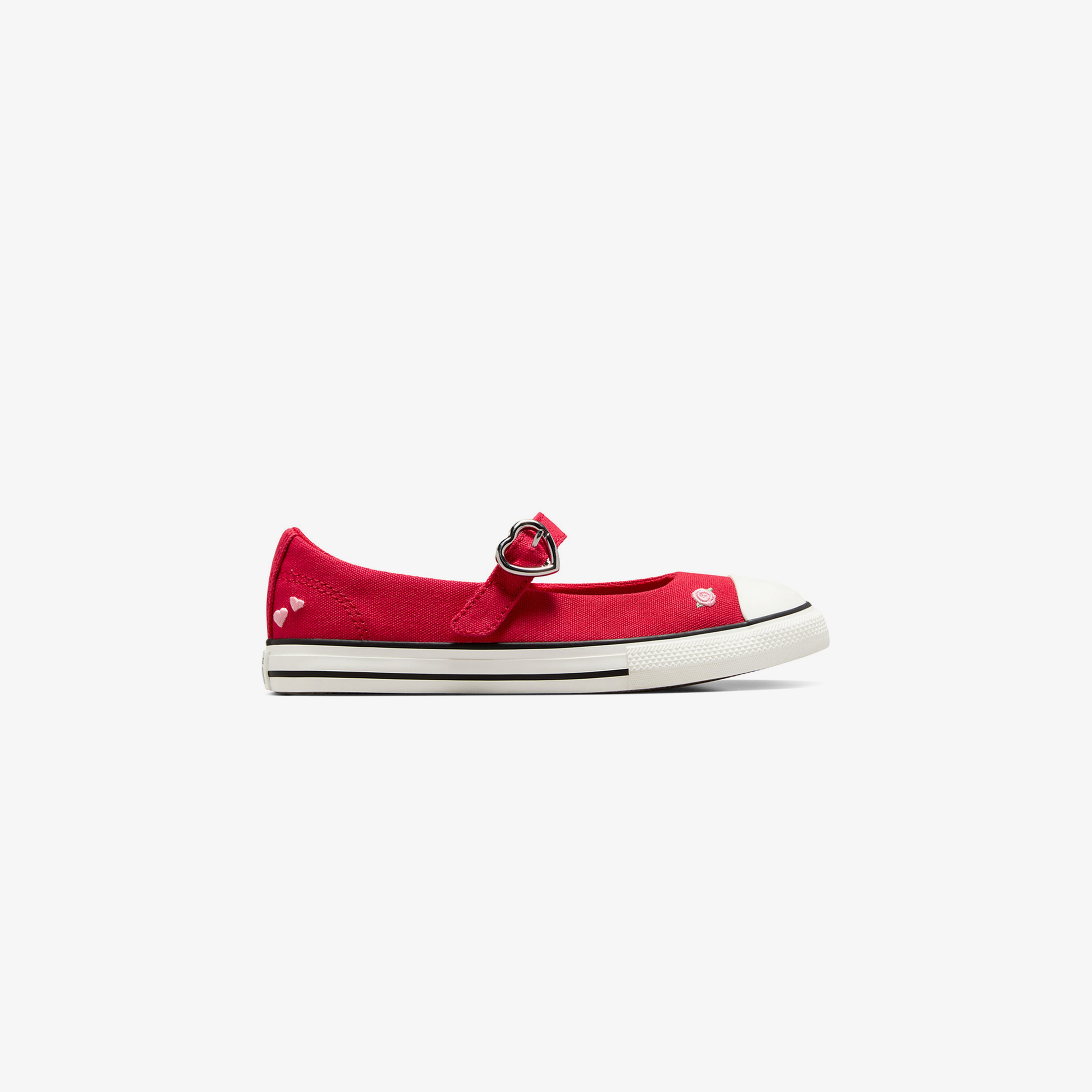 Converse Chuck Taylor All Star Dainty Mary Jane Çocuk Kırmızı Babet