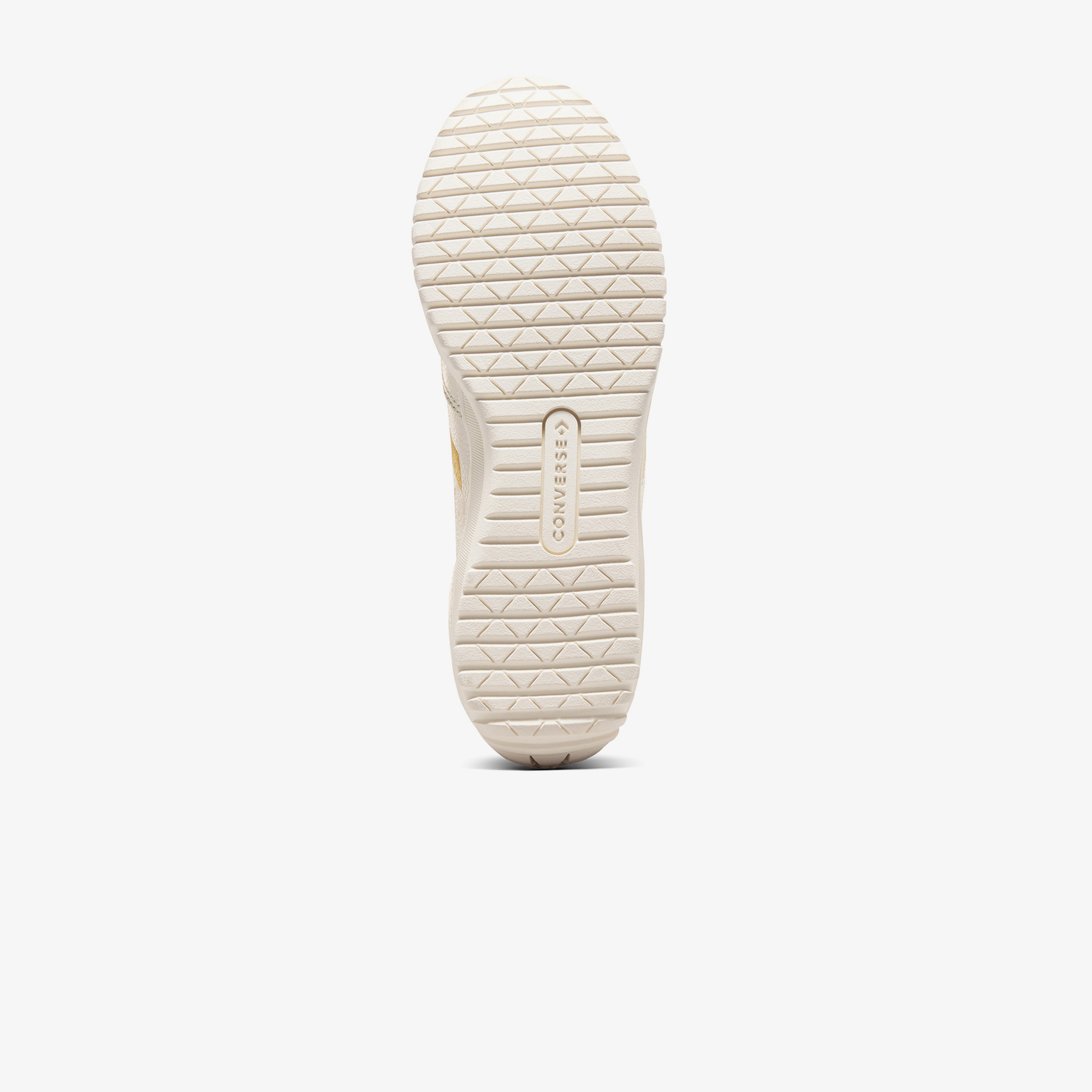 Converse Run Star Trainer Unisex Krem Deri Sneaker