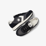 Converse Omega Trainer Unisex Siyah Süet Sneaker