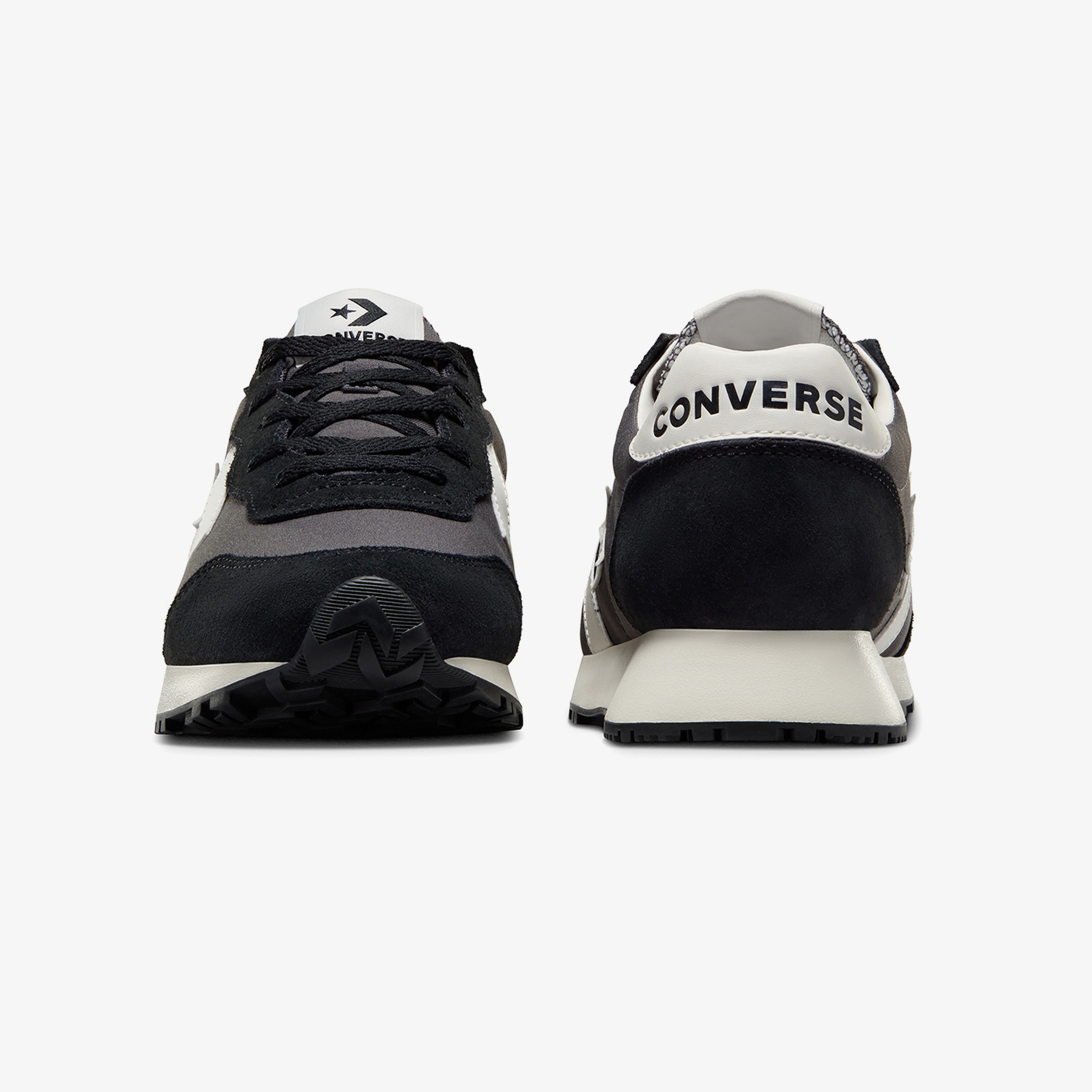 Converse Omega Trainer Unisex Siyah Süet Sneaker