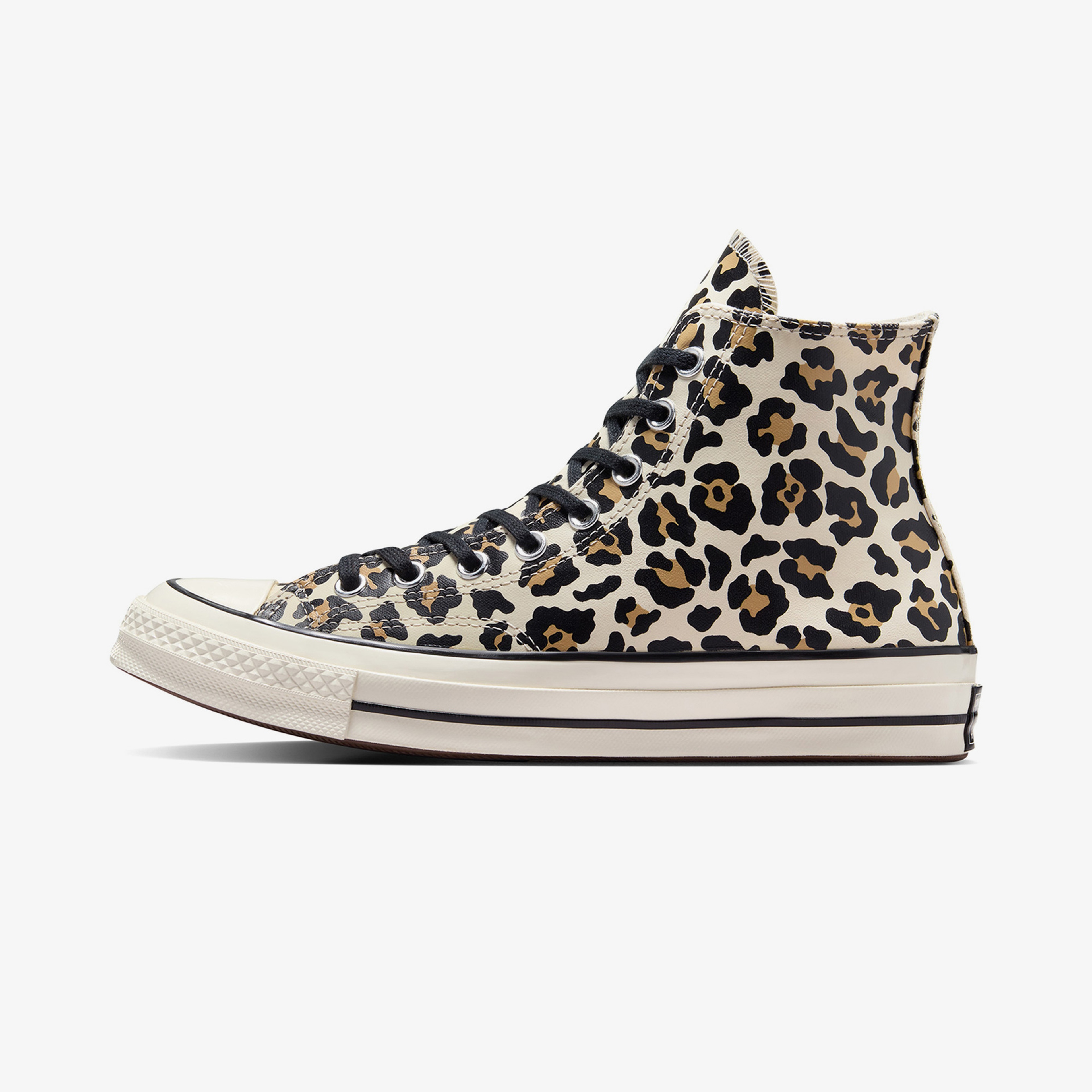 Converse Chuck 70 Leopard Print Unisex Krem Sneaker