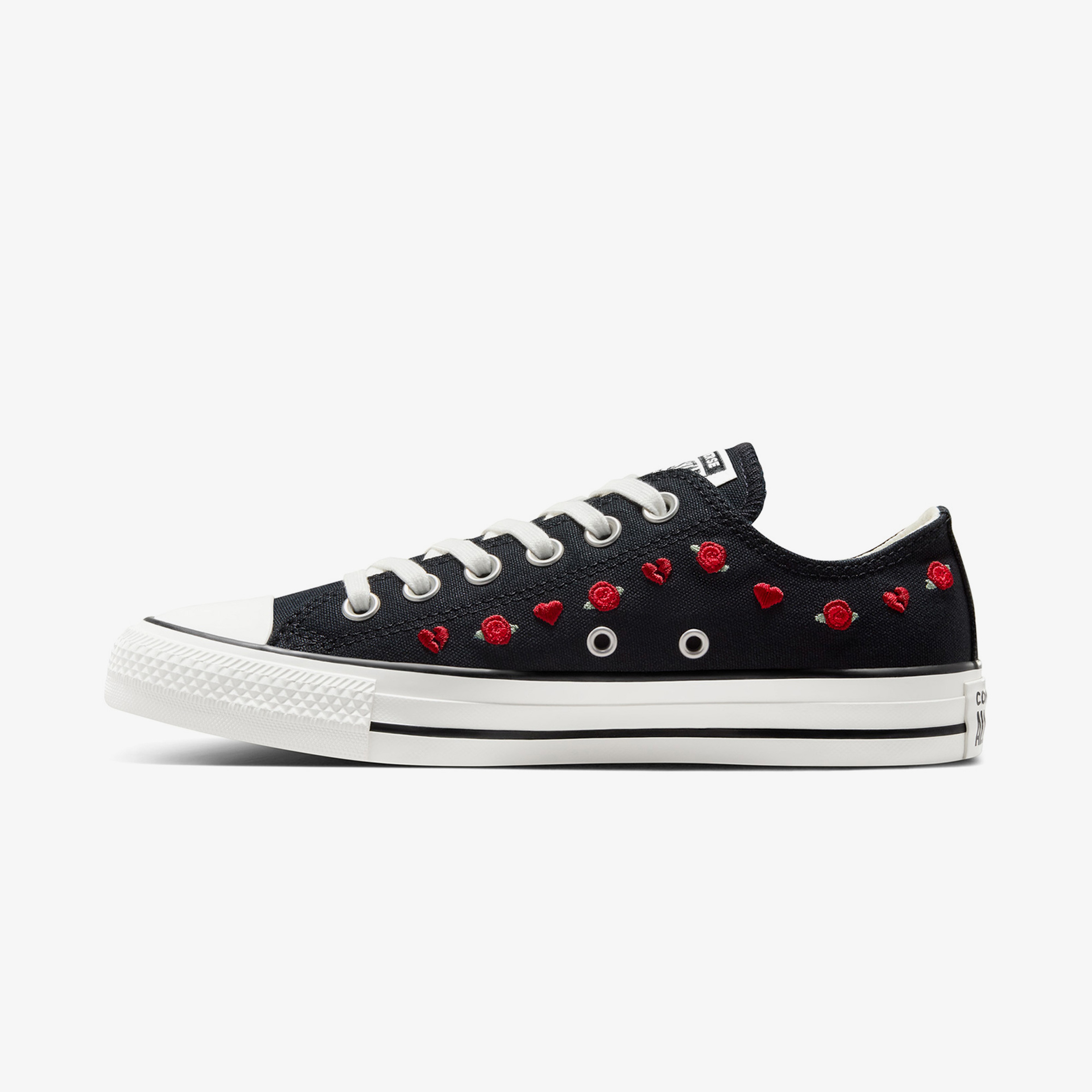 Converse Chuck Taylor All Star Roses Unisex Siyah Sneaker