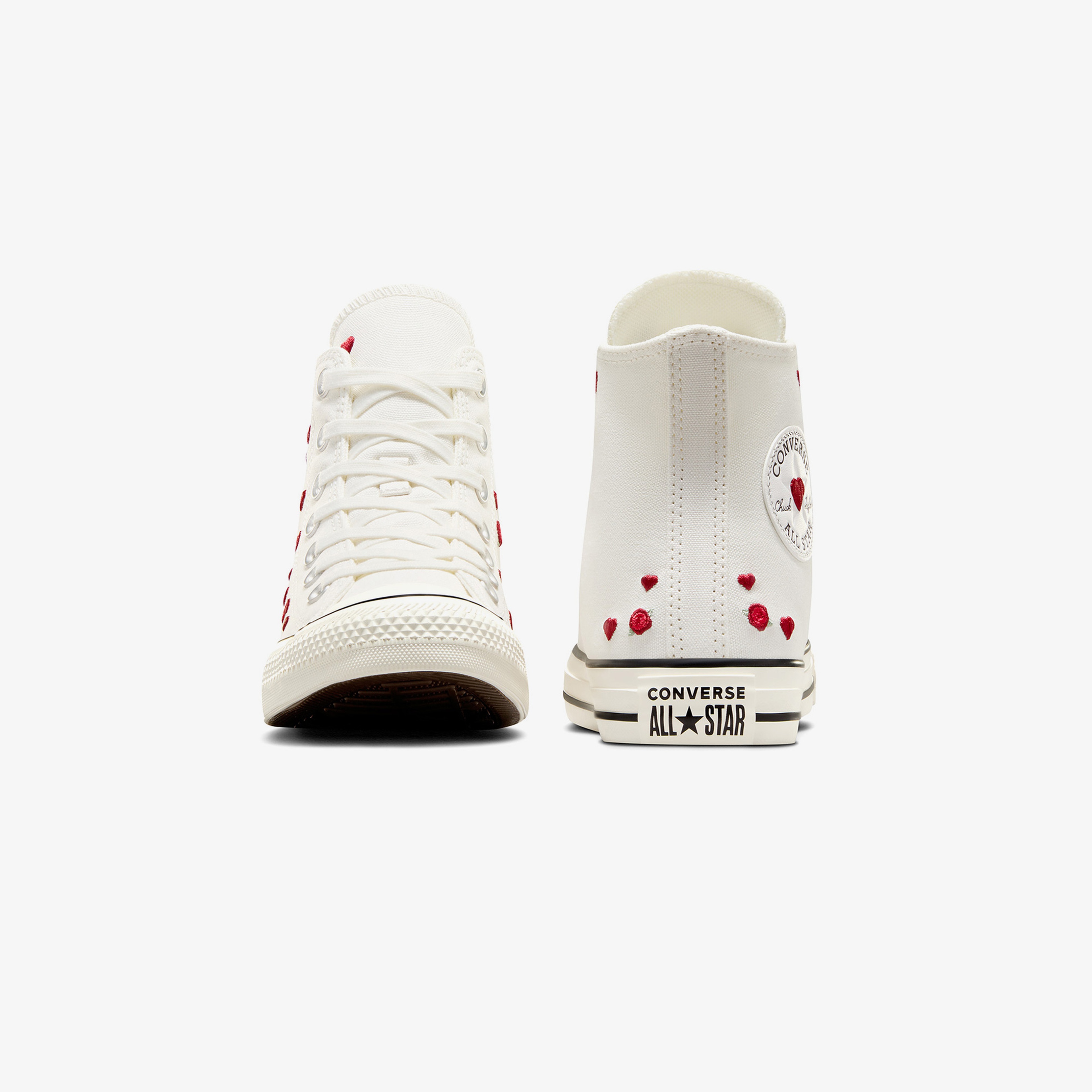 Converse Chuck Taylor All Star Roses Unisex Beyaz Sneaker