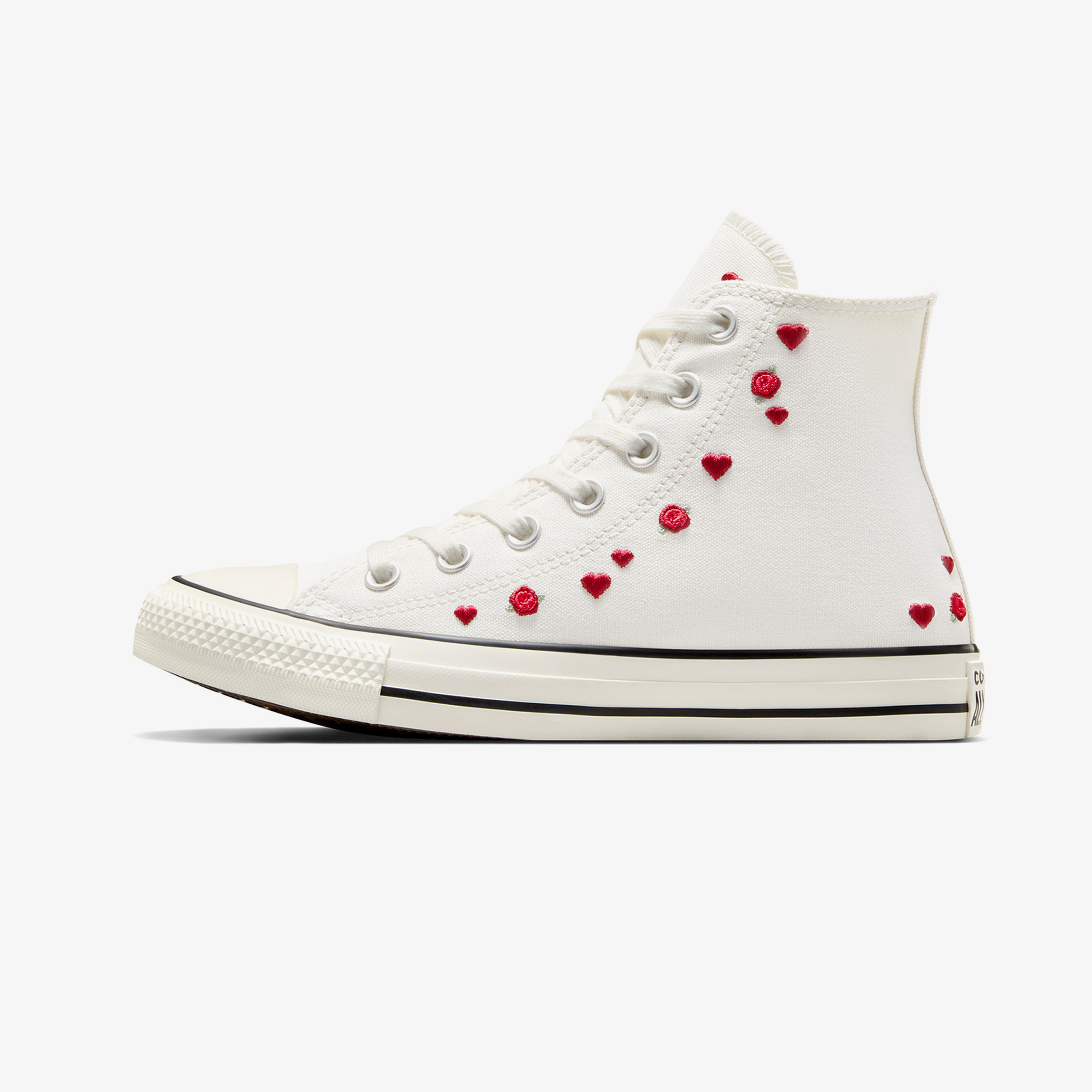 Converse Chuck Taylor All Star Roses Unisex Beyaz Sneaker