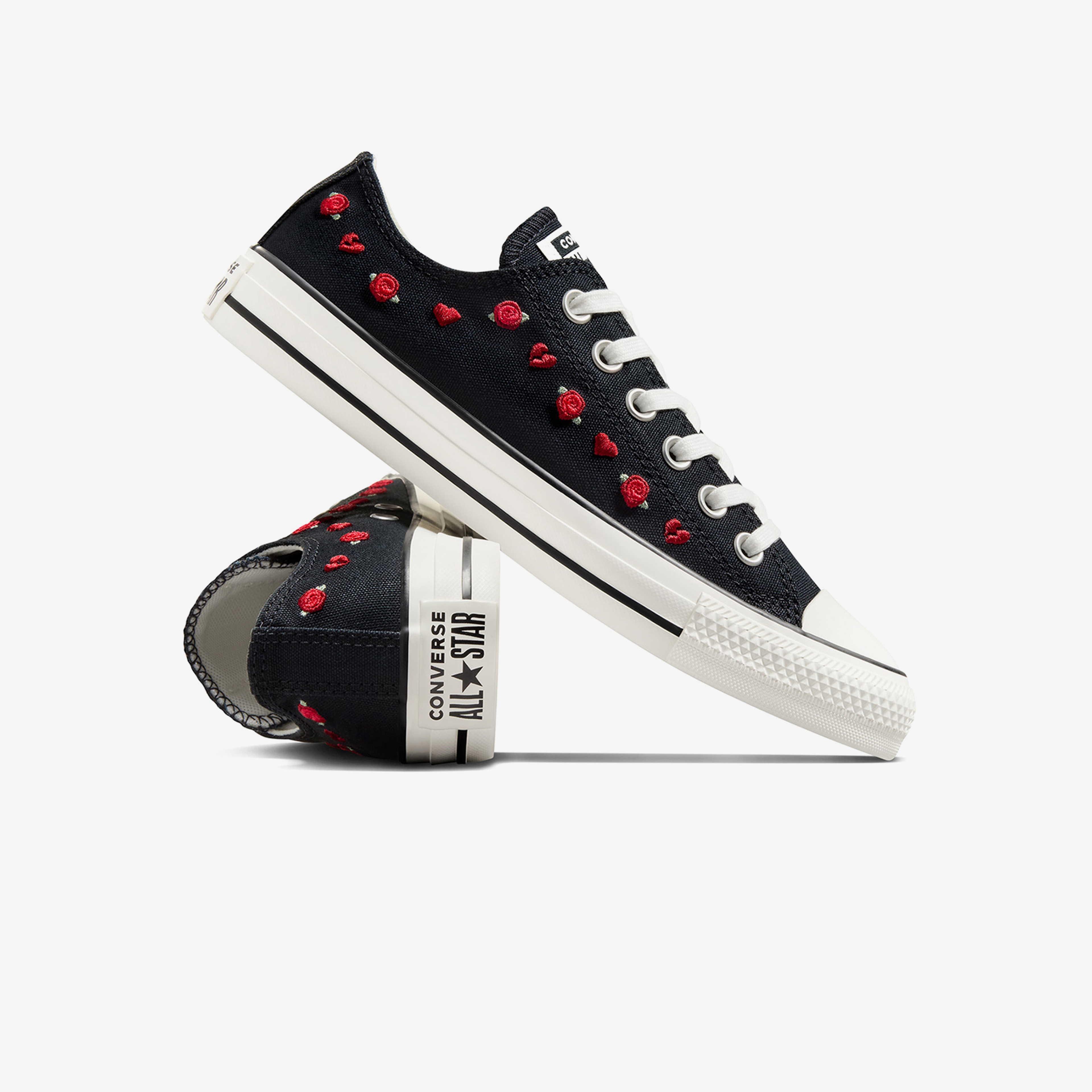Converse Chuck Taylor All Star Roses Unisex Siyah Sneaker