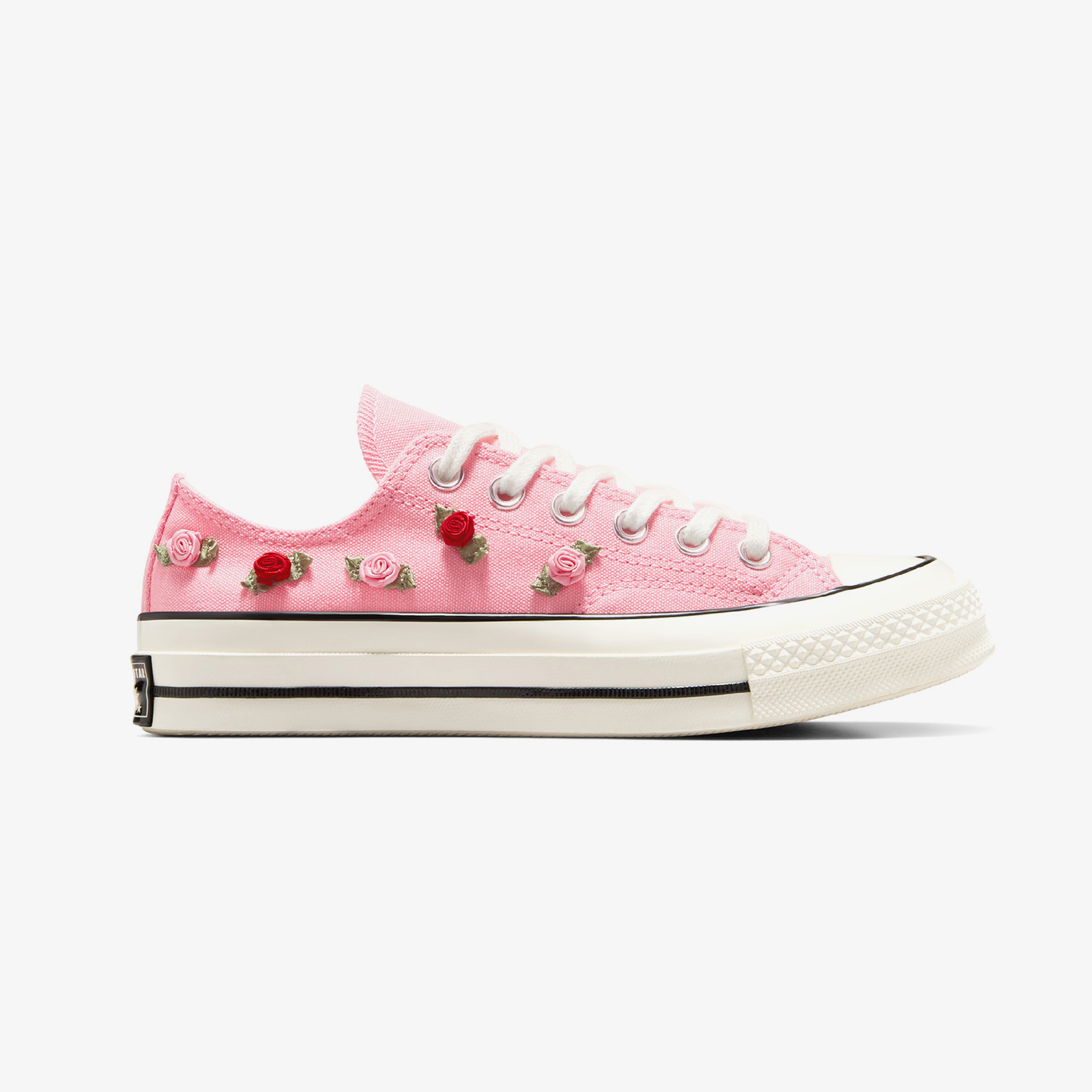 Converse Chuck 70 Roses Unisex Pembe Sneaker