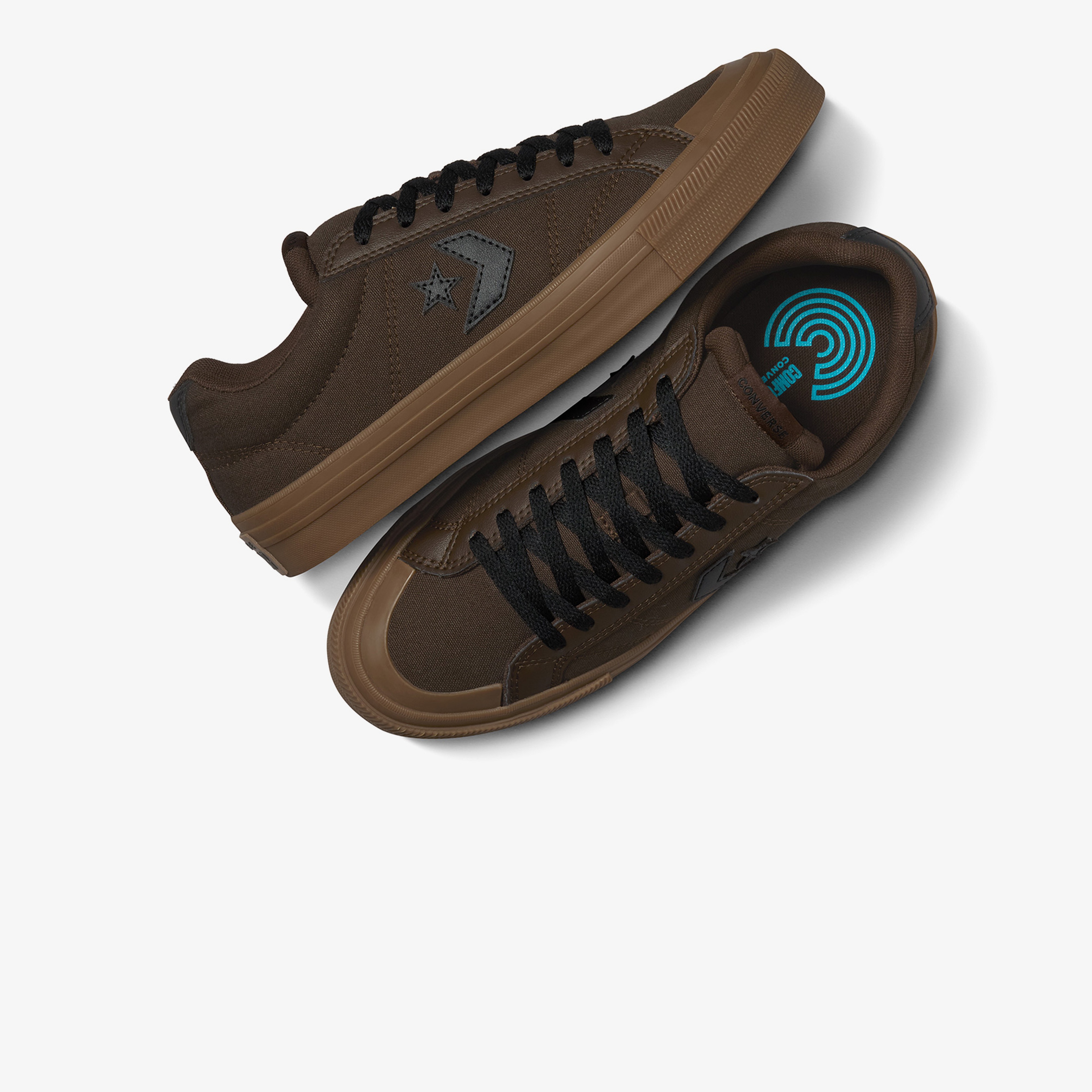 Converse CONS Sport Casual Unisex Kahverengi Sneaker