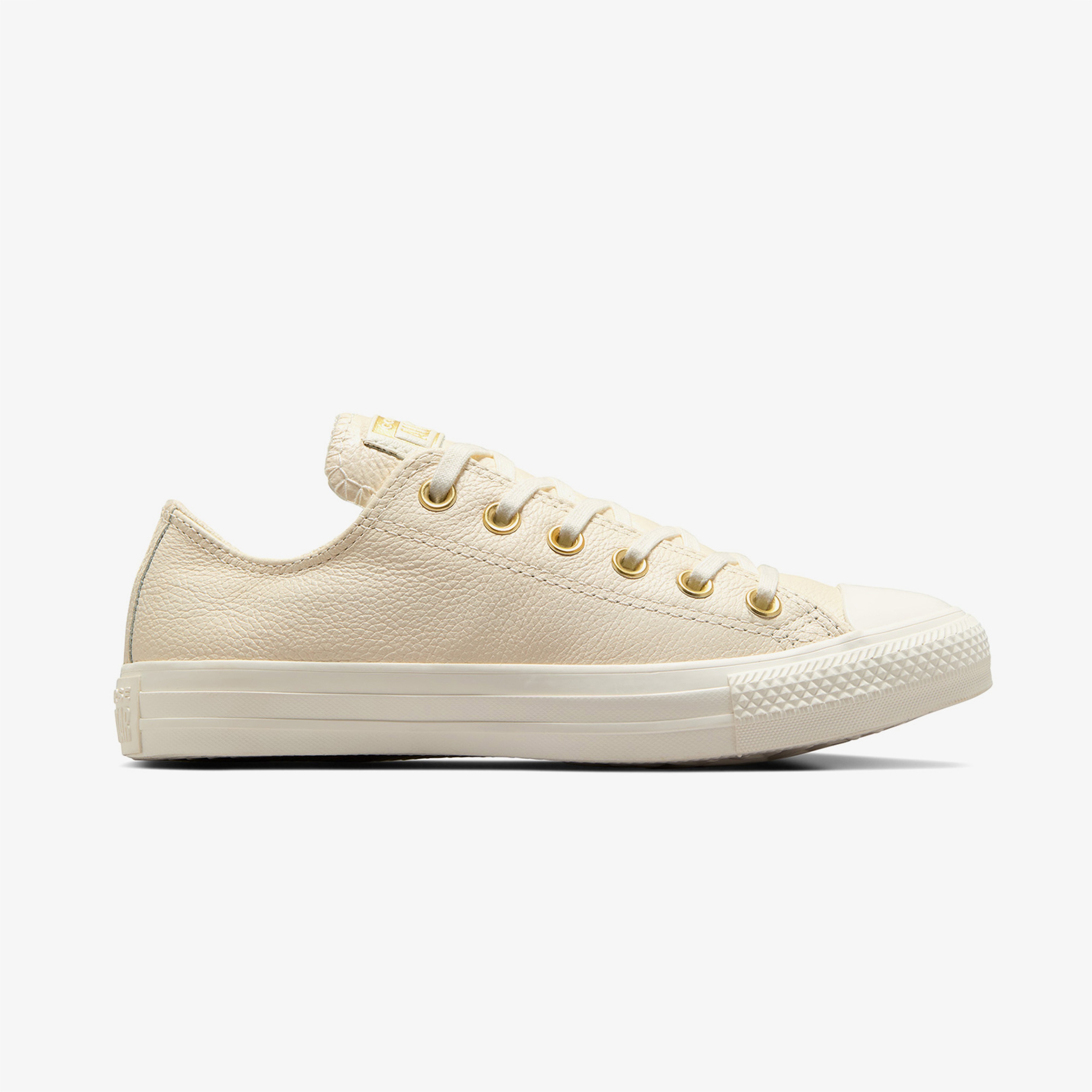 Converse Chuck Taylor All Star Unisex Krem Deri Sneaker
