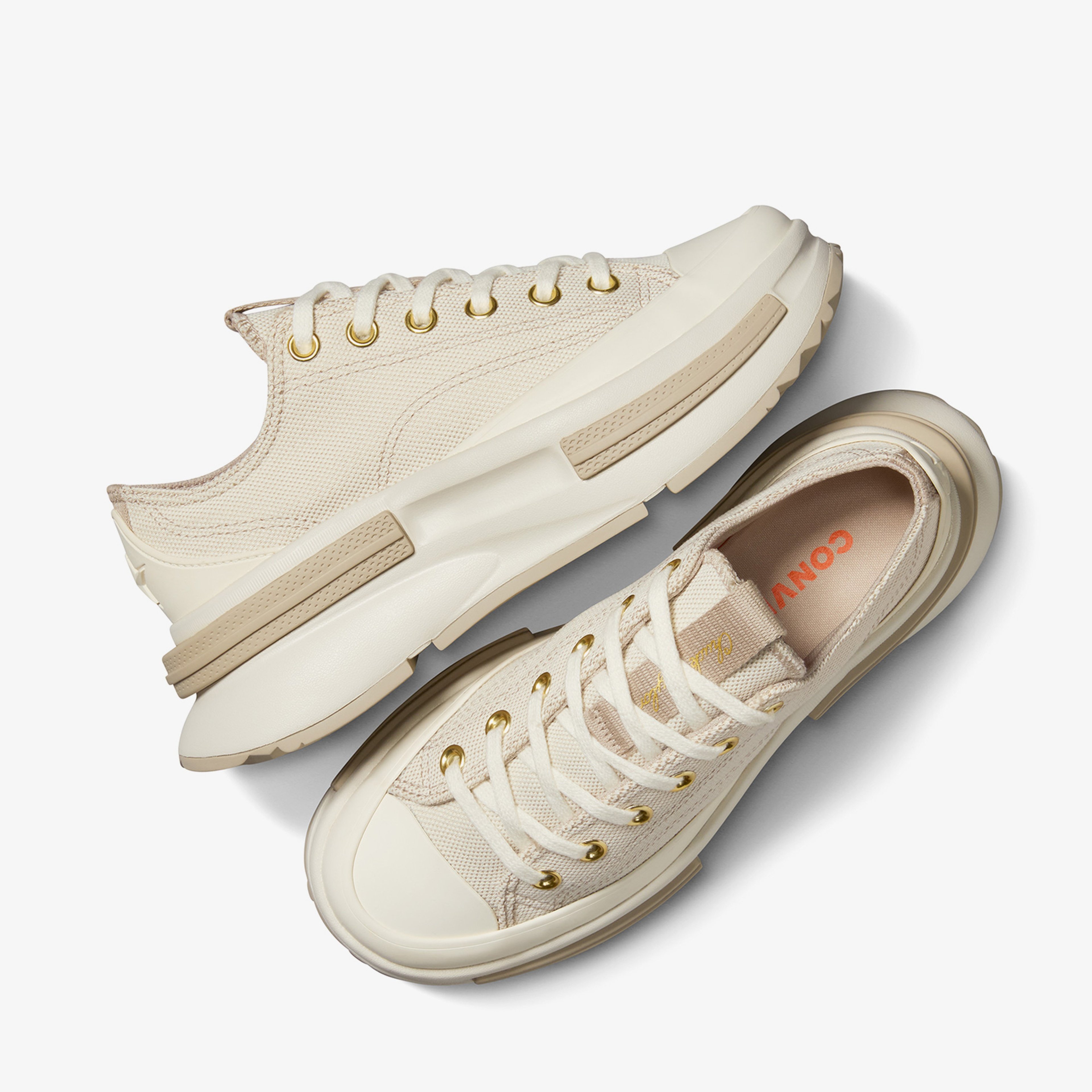 Converse Run Star Legacy CX Unisex Bej Platform Sneaker