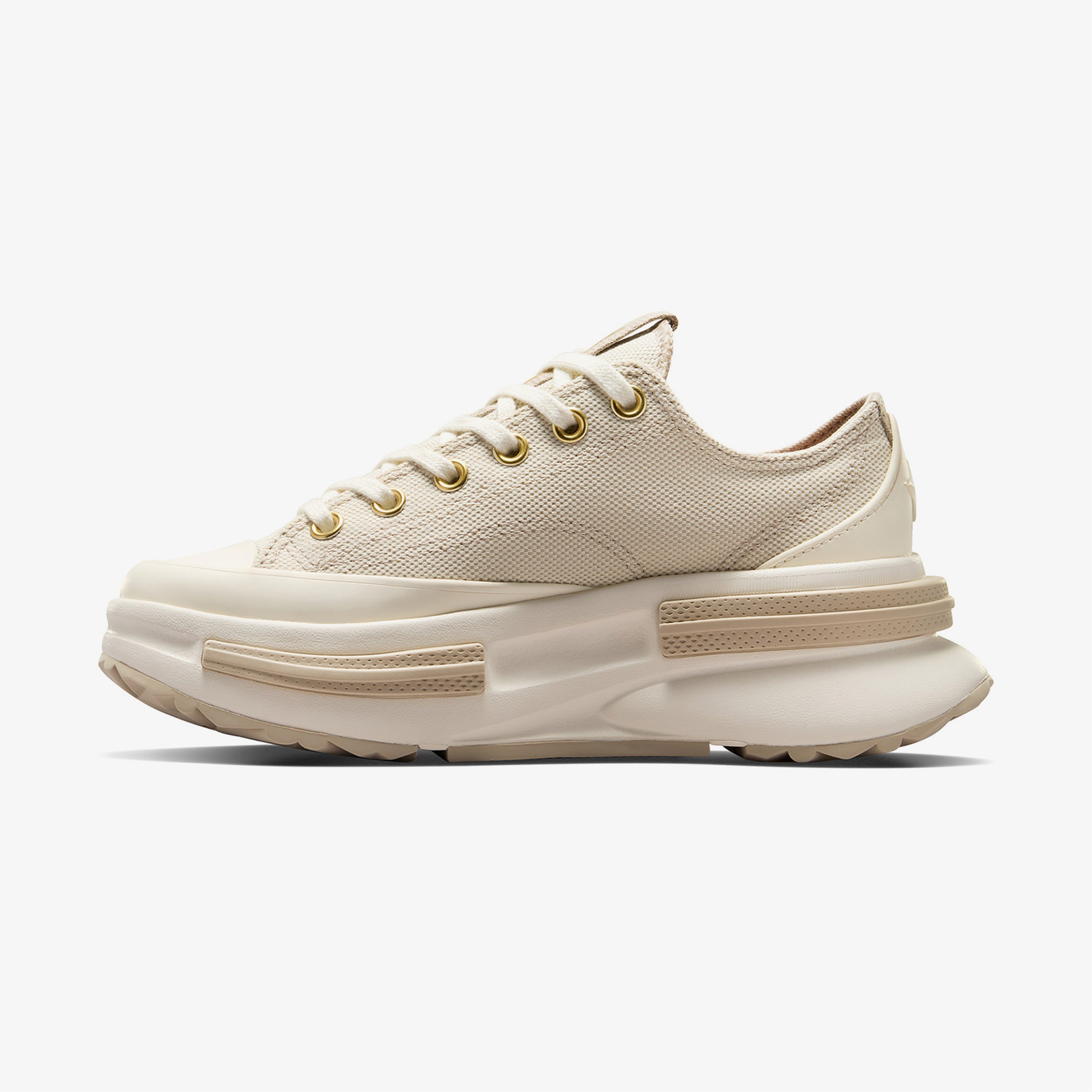 Converse Run Star Legacy CX Unisex Bej Platform Sneaker