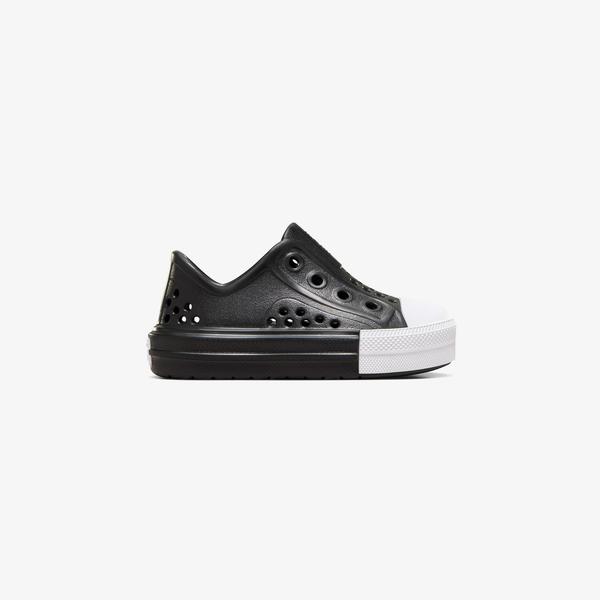 Converse Chuck Taylor All Star Play Lite CX Bebek Siyah Sneaker