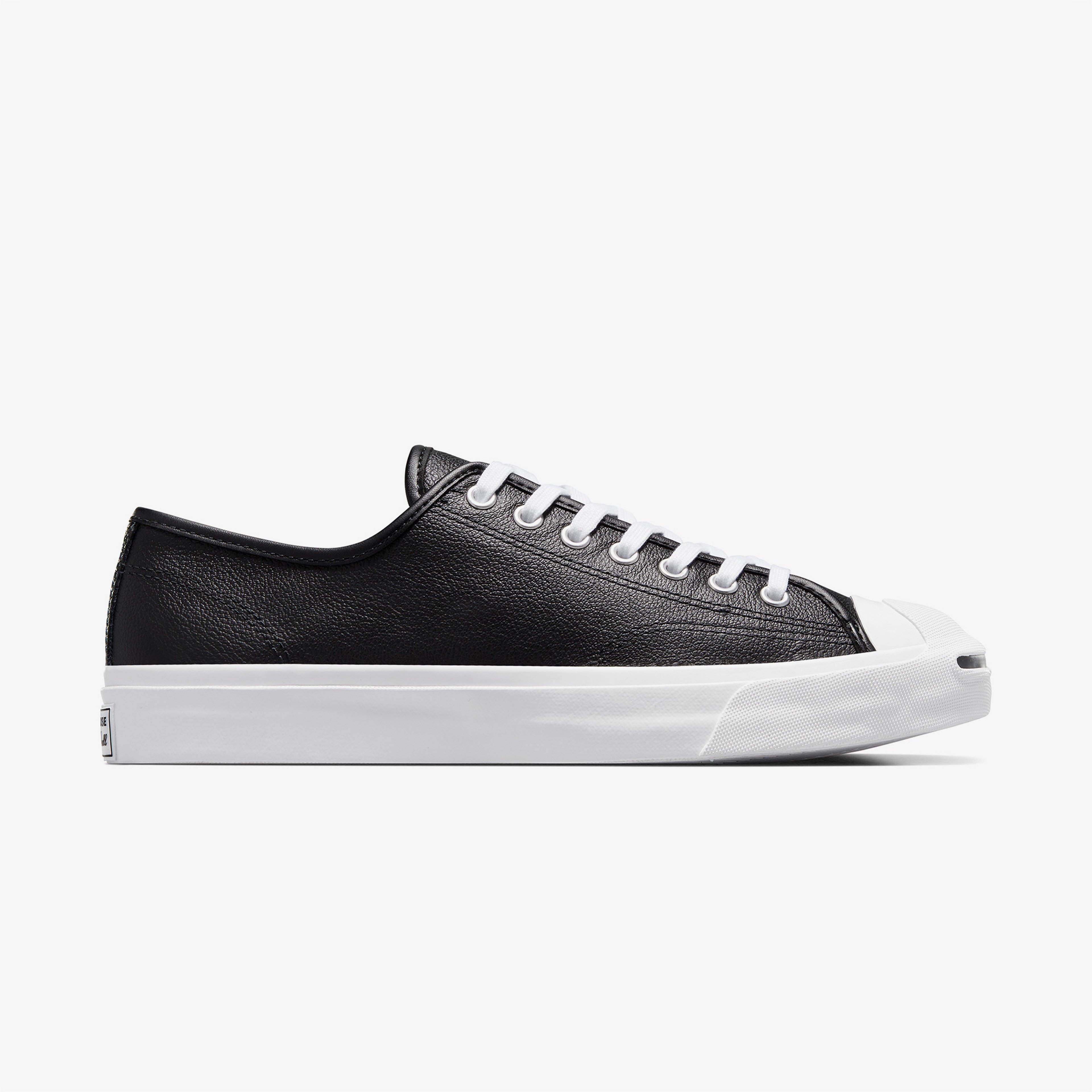 Converse Jack Purcell Unisex Siyah Deri Sneaker
