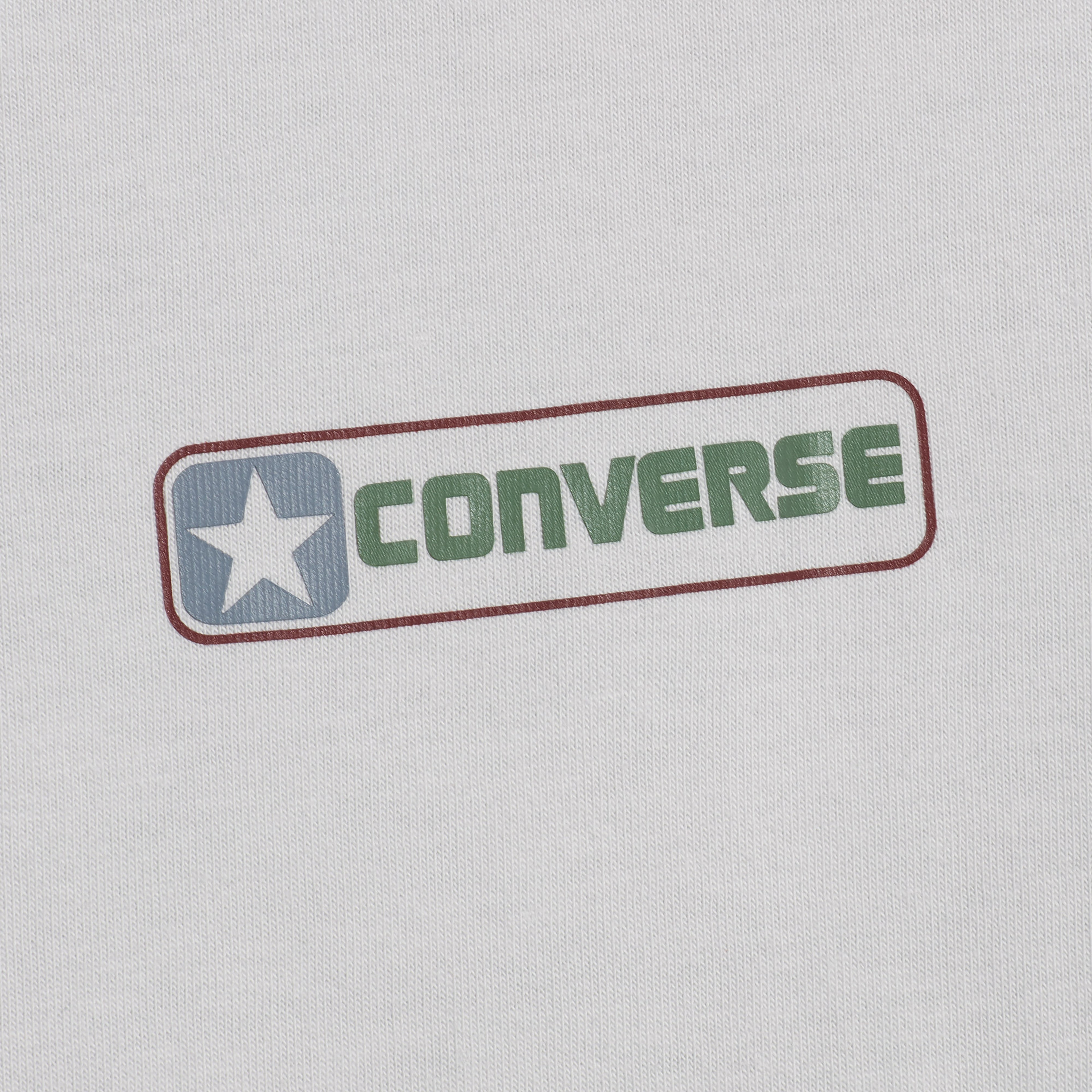 Converse Classic Erkek Grafik Baskılı T-Shirt