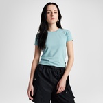 Converse Classic Kadın Slim Fit Yeşil T-Shirt