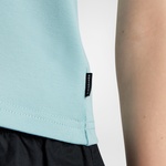 Converse Classic Kadın Slim Fit Yeşil T-Shirt